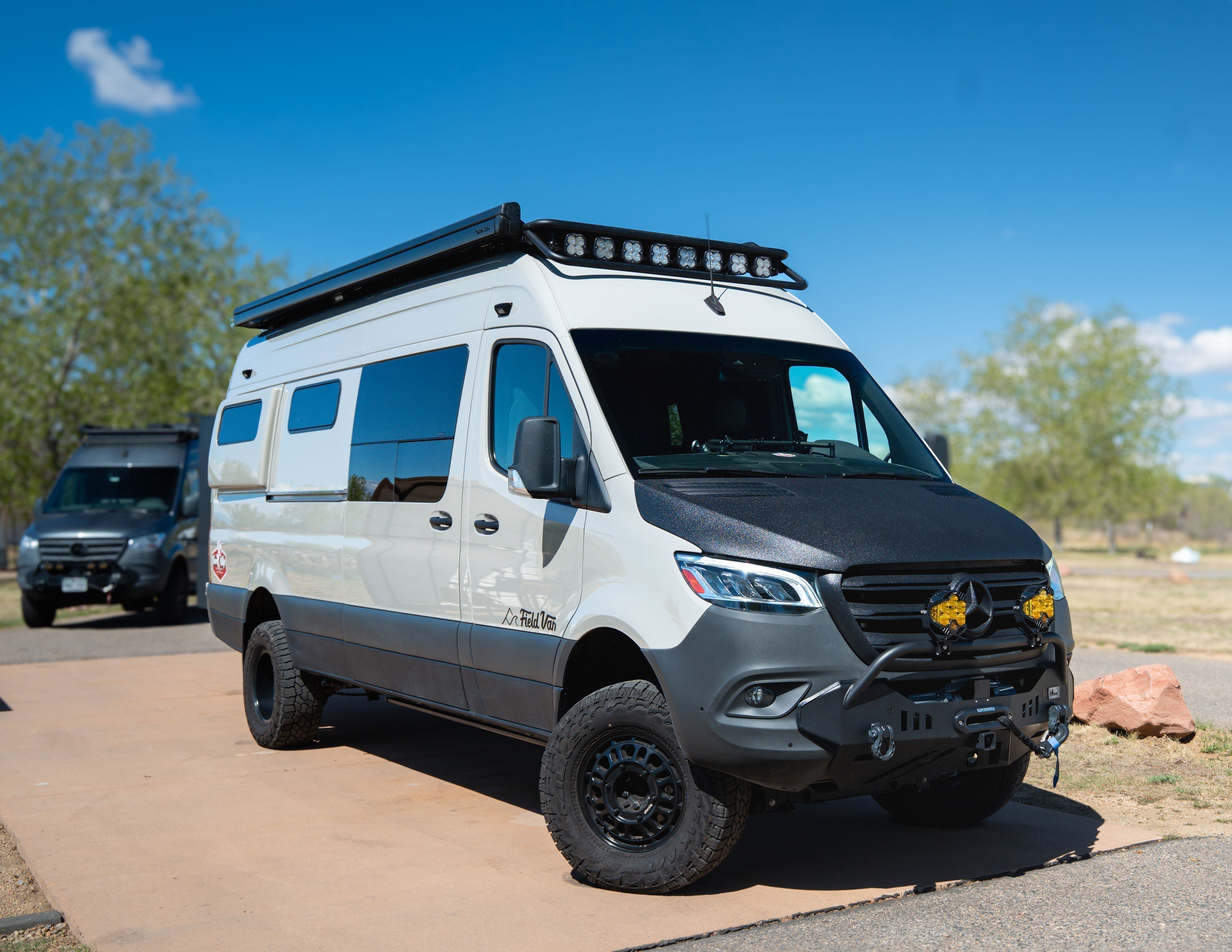 For Sale: 2022 Mercedes Sprinter 3500 4x4 170 by Field Van