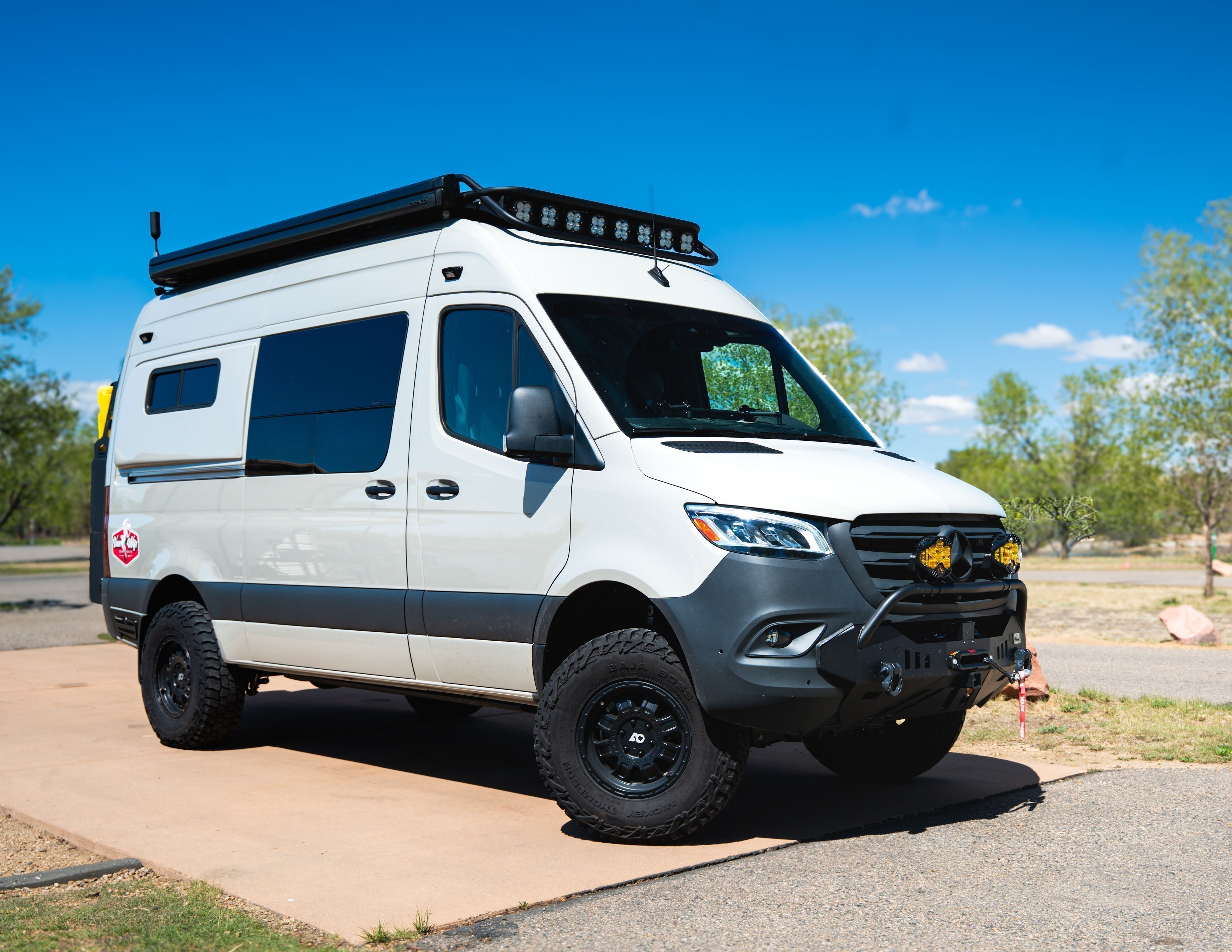 For Sale: 2023 Mercedes Sprinter 2500 AWD 144 RV Camper Van