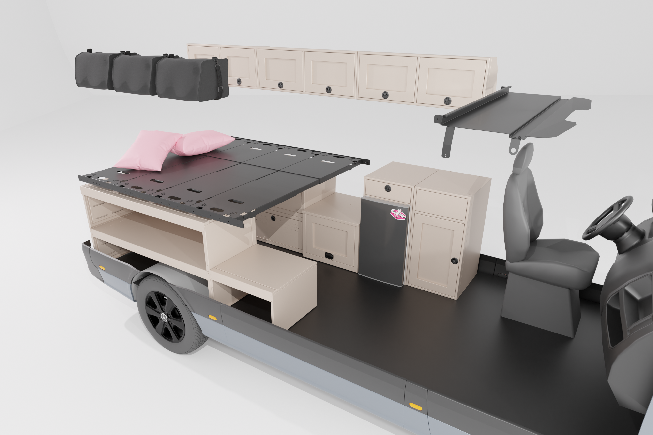 Small Footprint, Big Comfort