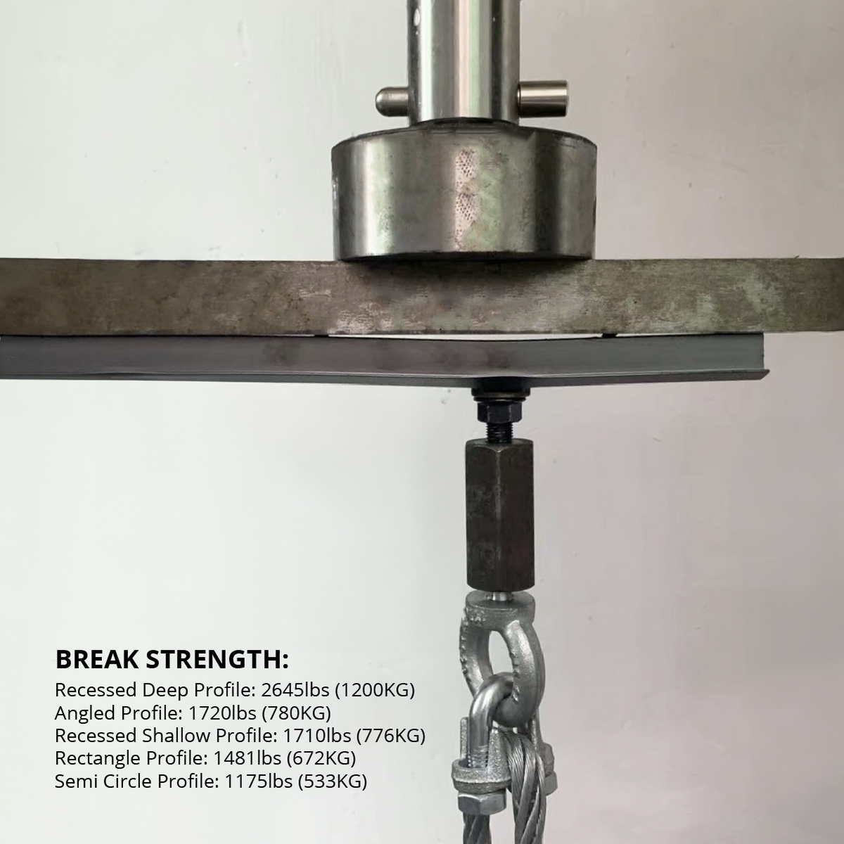 Angled Venture L-Track - 2 Pack