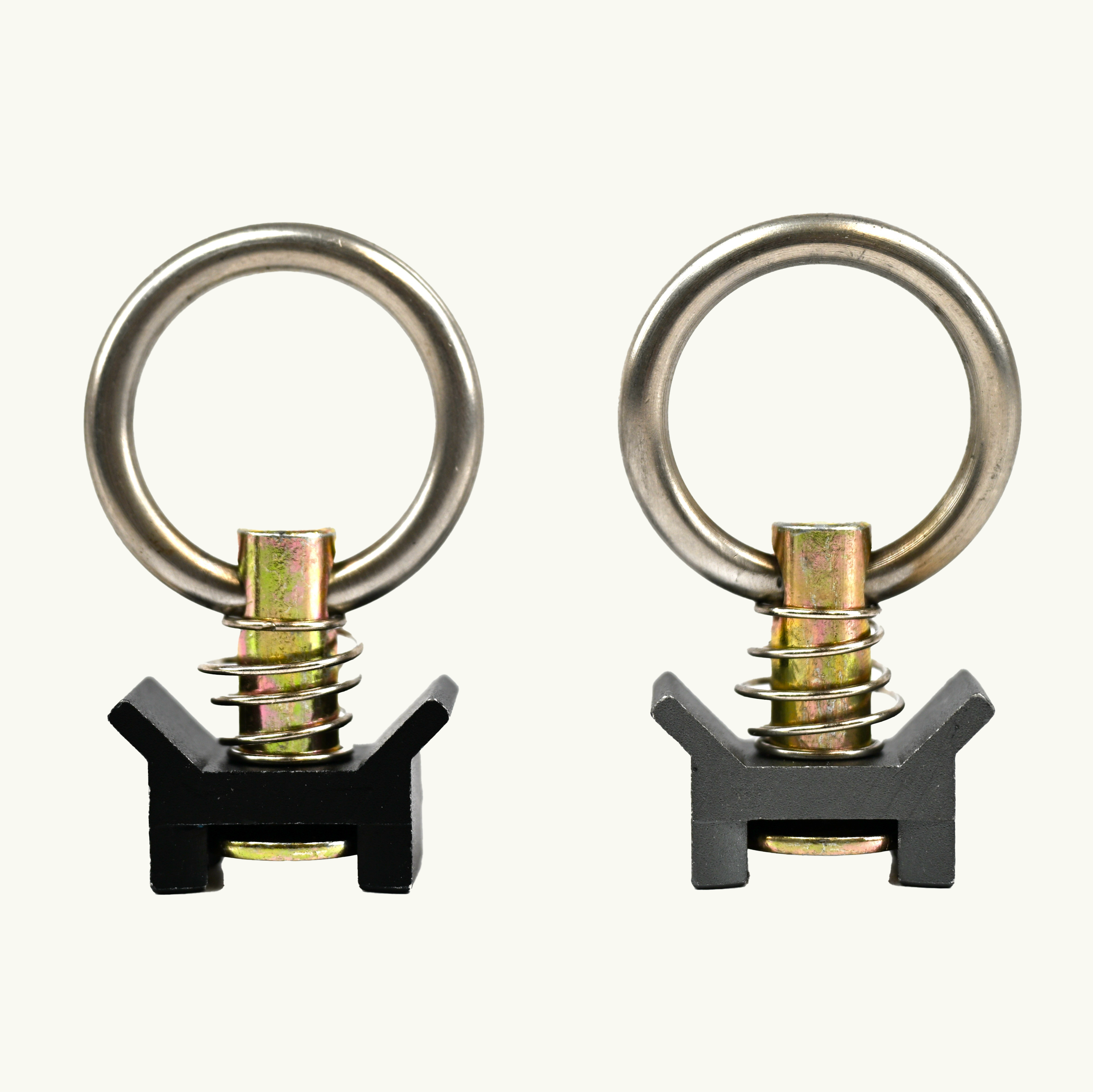 Venture L-Track Adjustable Tie Down Ring (4 Pack)