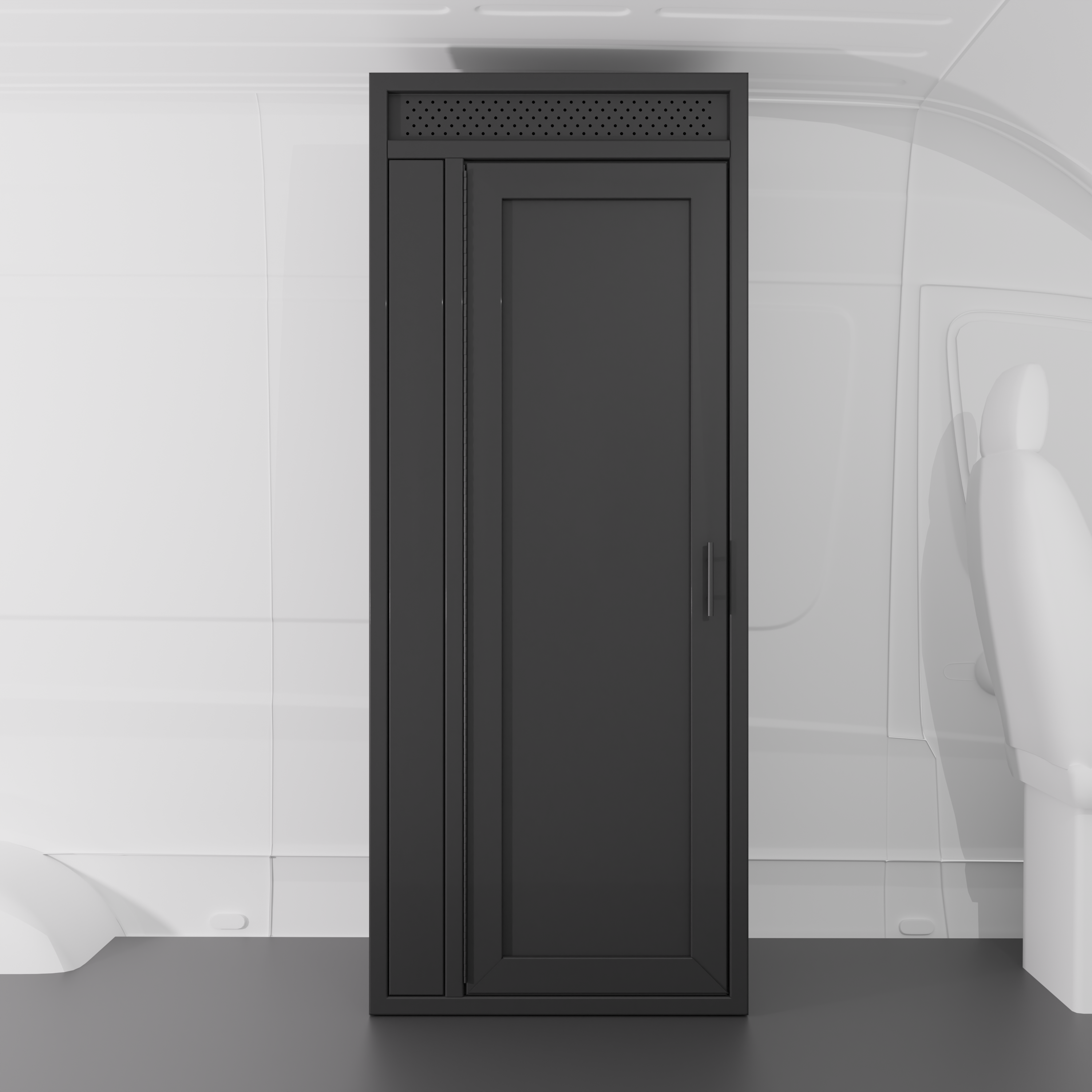 30" Shower - 30" x 24" x 74.5"