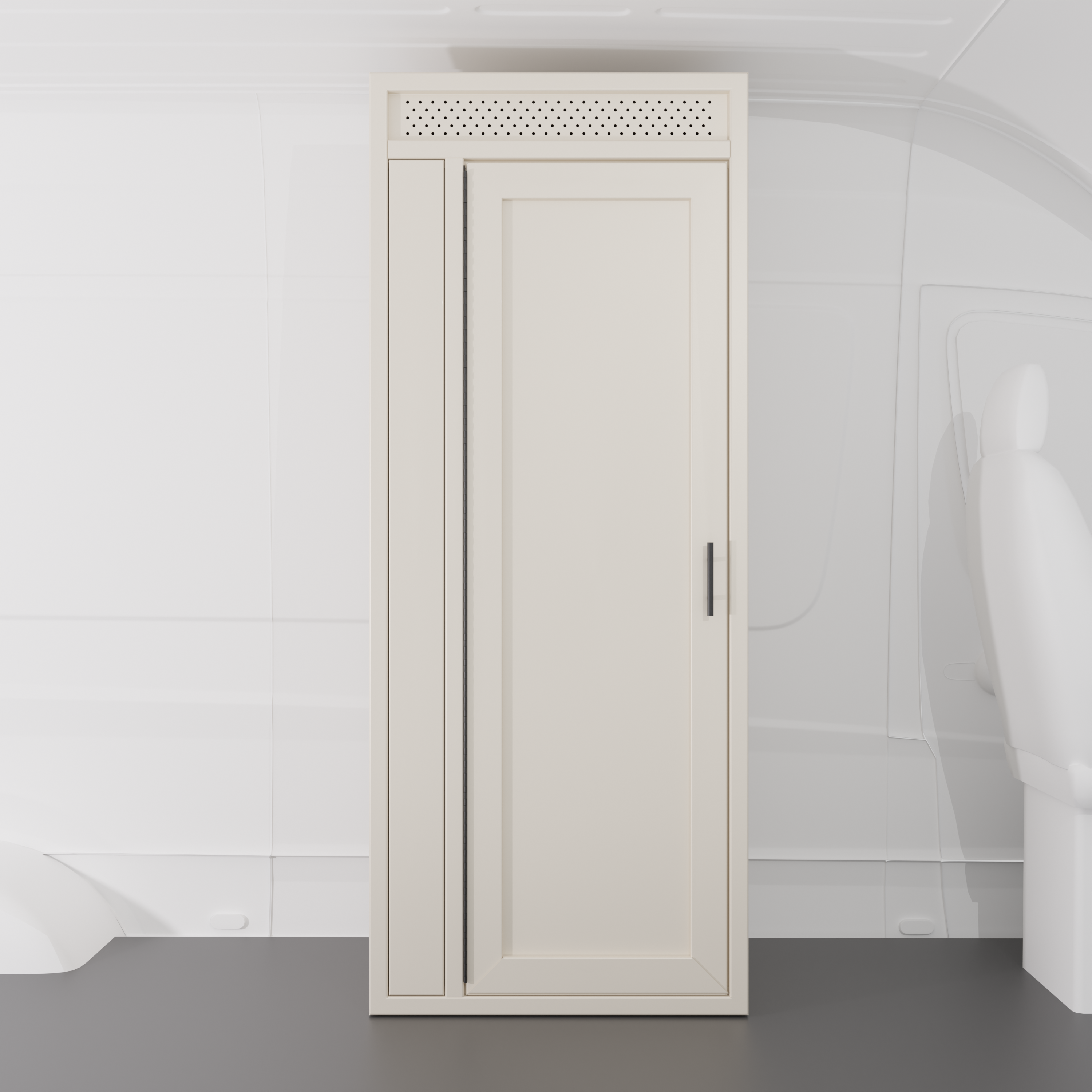 30" Shower - 30" x 24" x 74.5"