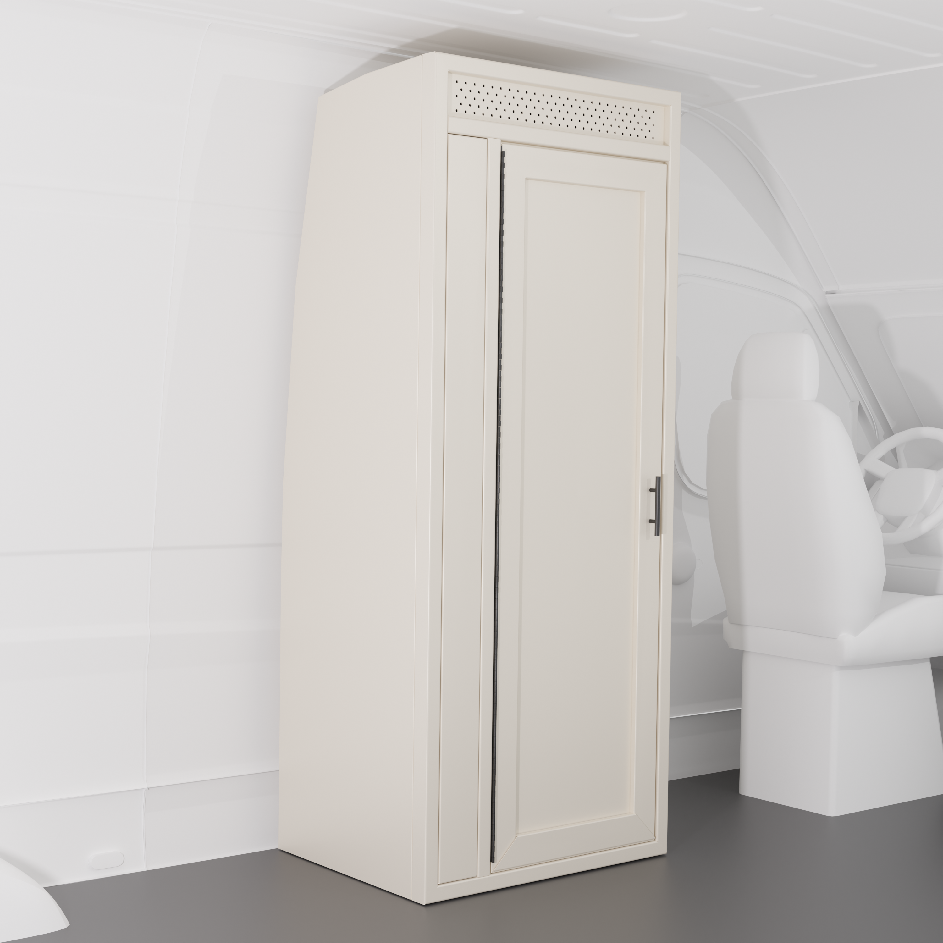 30" Shower - 30" x 24" x 74.5"