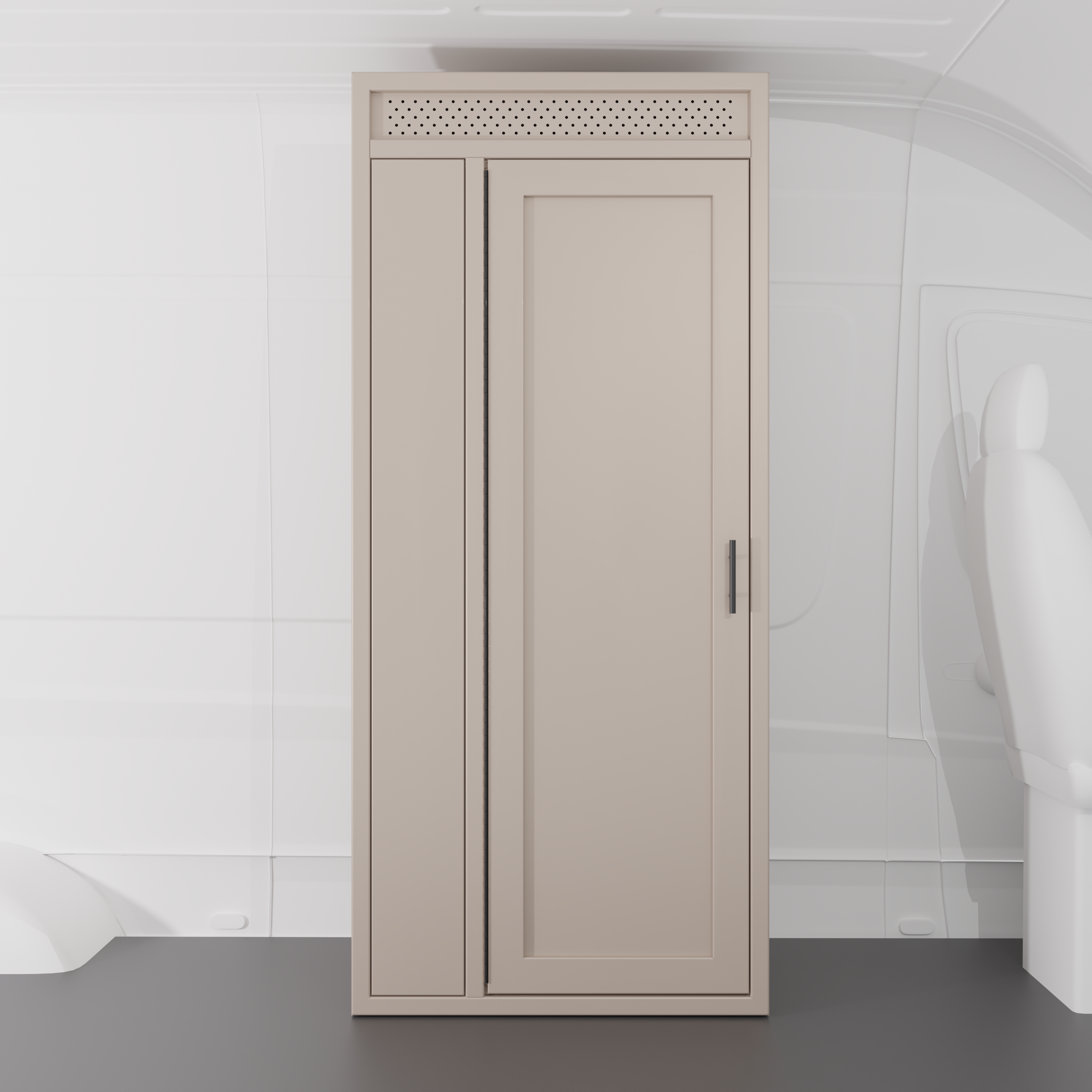 33" Shower - 33" x 24" x 74.5"