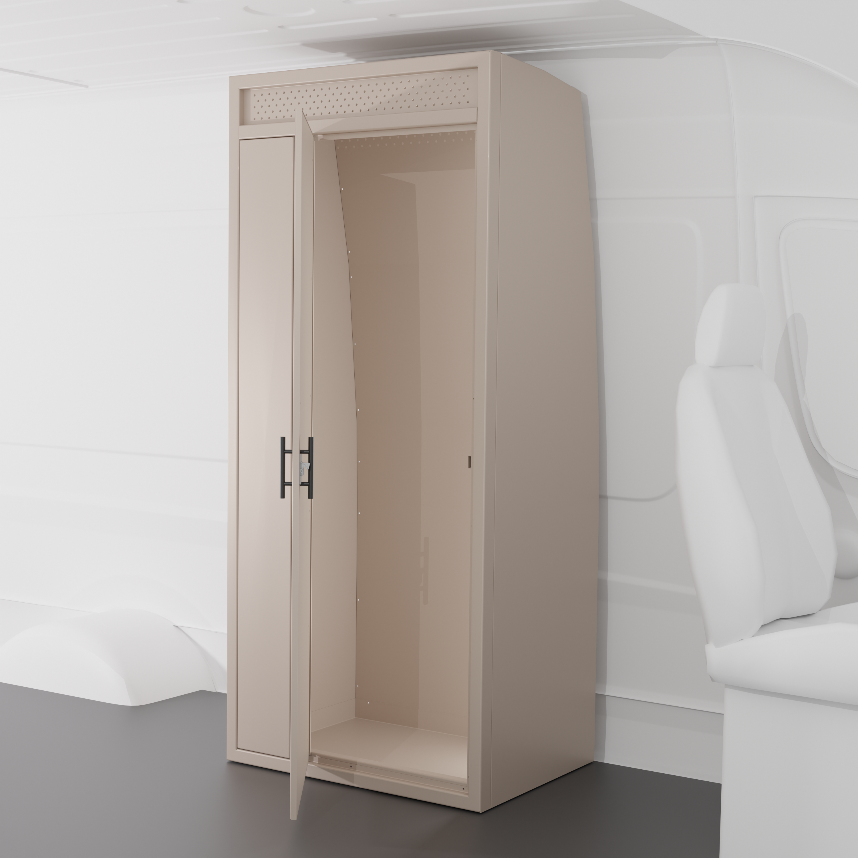 33" Shower - 33" x 24" x 74.5"