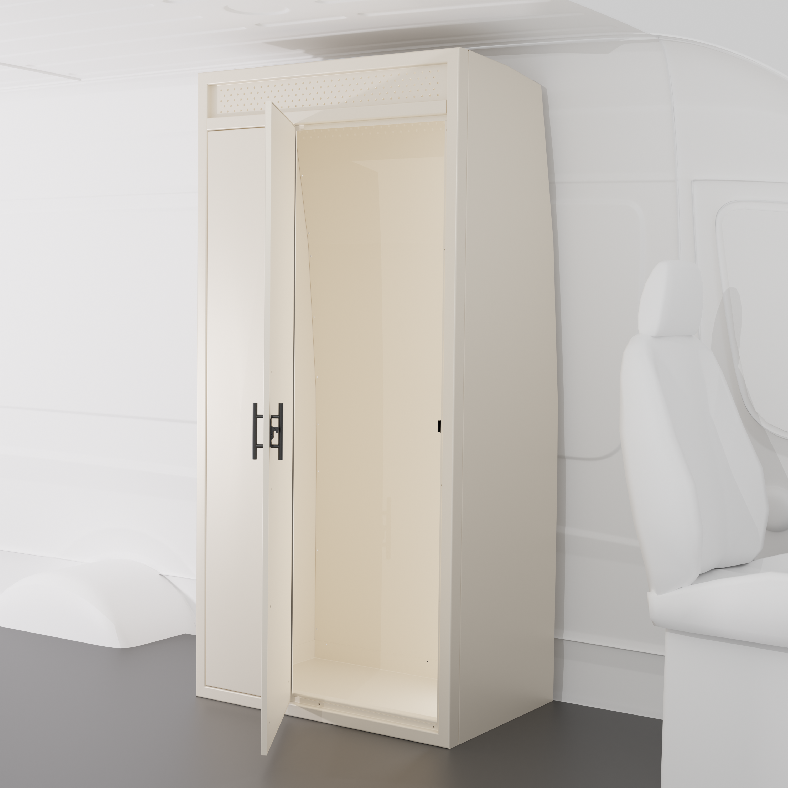 36" Shower - 36" x 24" x 74.5"