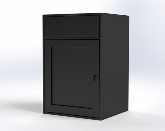 24" Aluminum Van Sink Base Cabinet | Van Wife Components