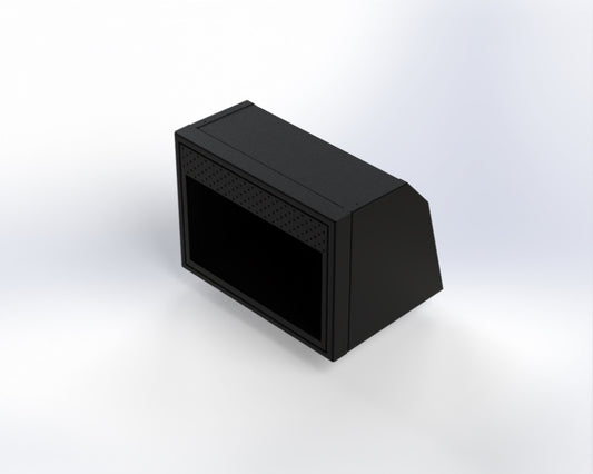 20" Van Microwave Upper Cabinet | Van Wife Components