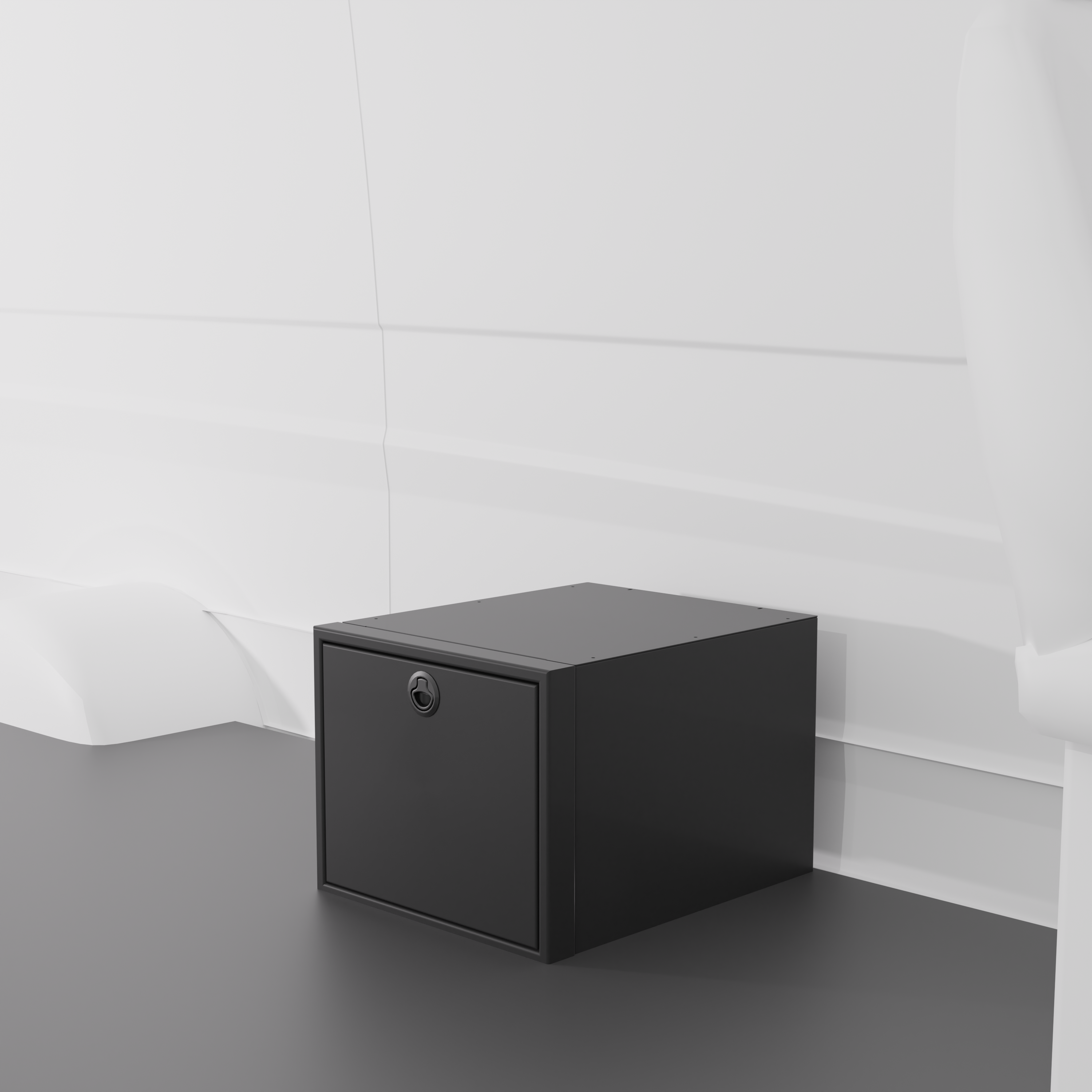 Single Drawer Cabinet - 22" x 18" x 15"