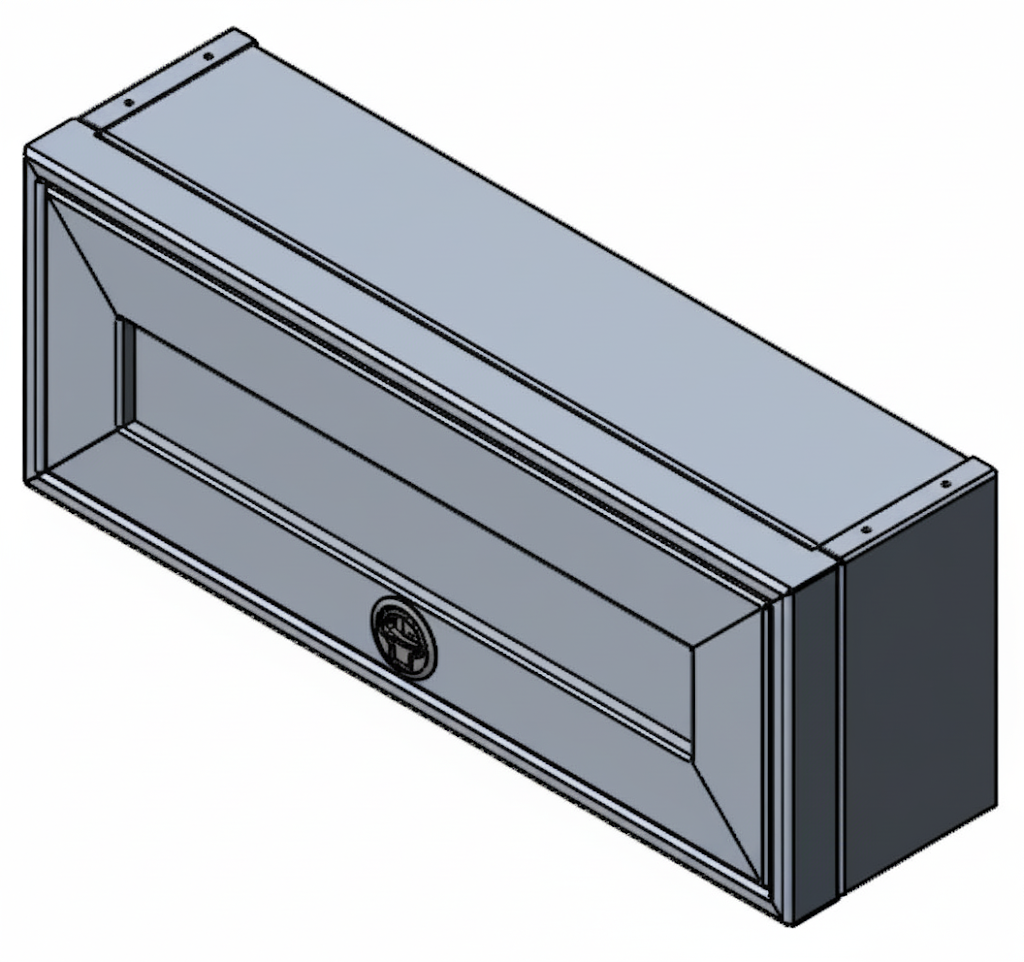 34.5" Ekko Cabinet - 34.5" x 14.5" x 16"