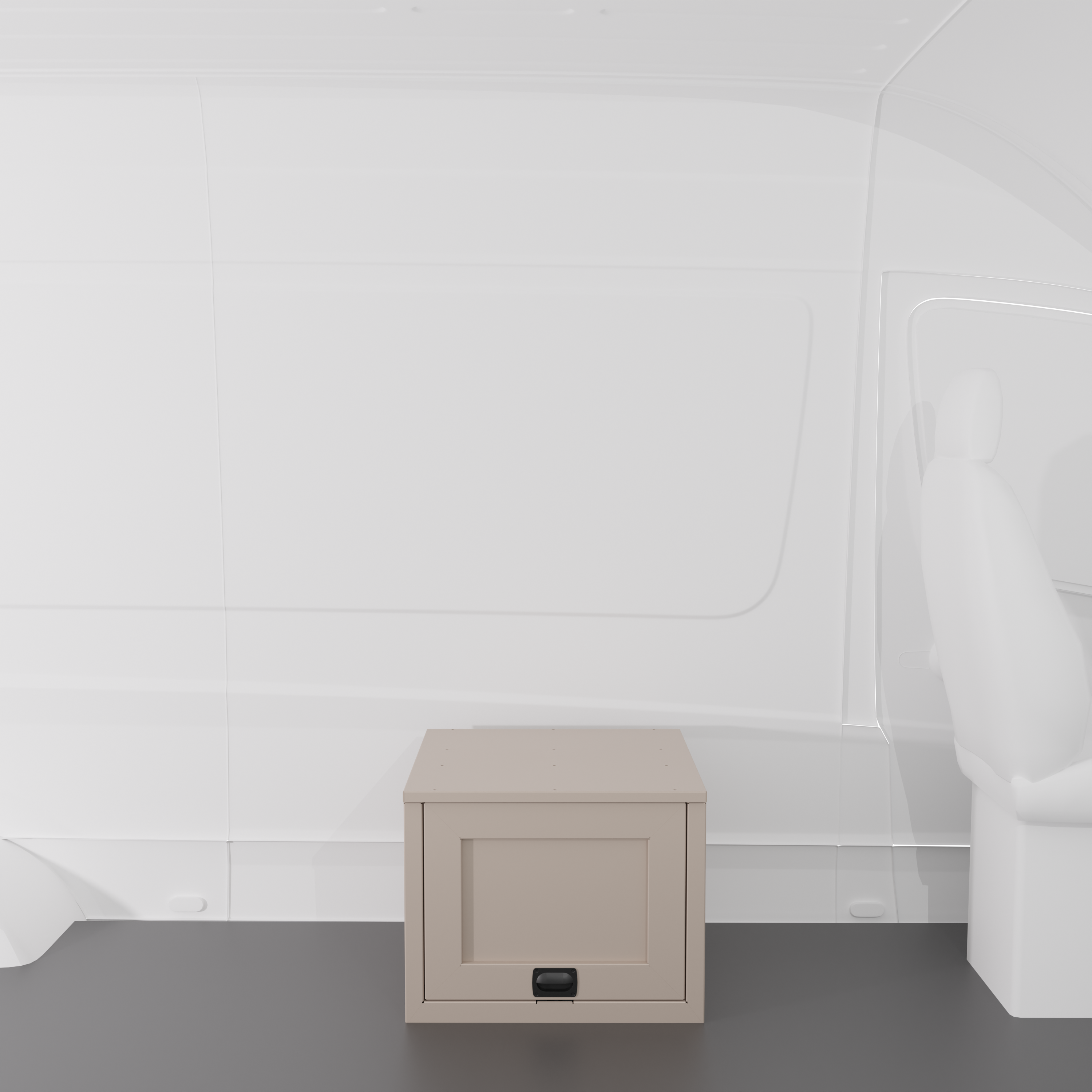 24" Rinse N Go Box - 24" x 24” x 21”