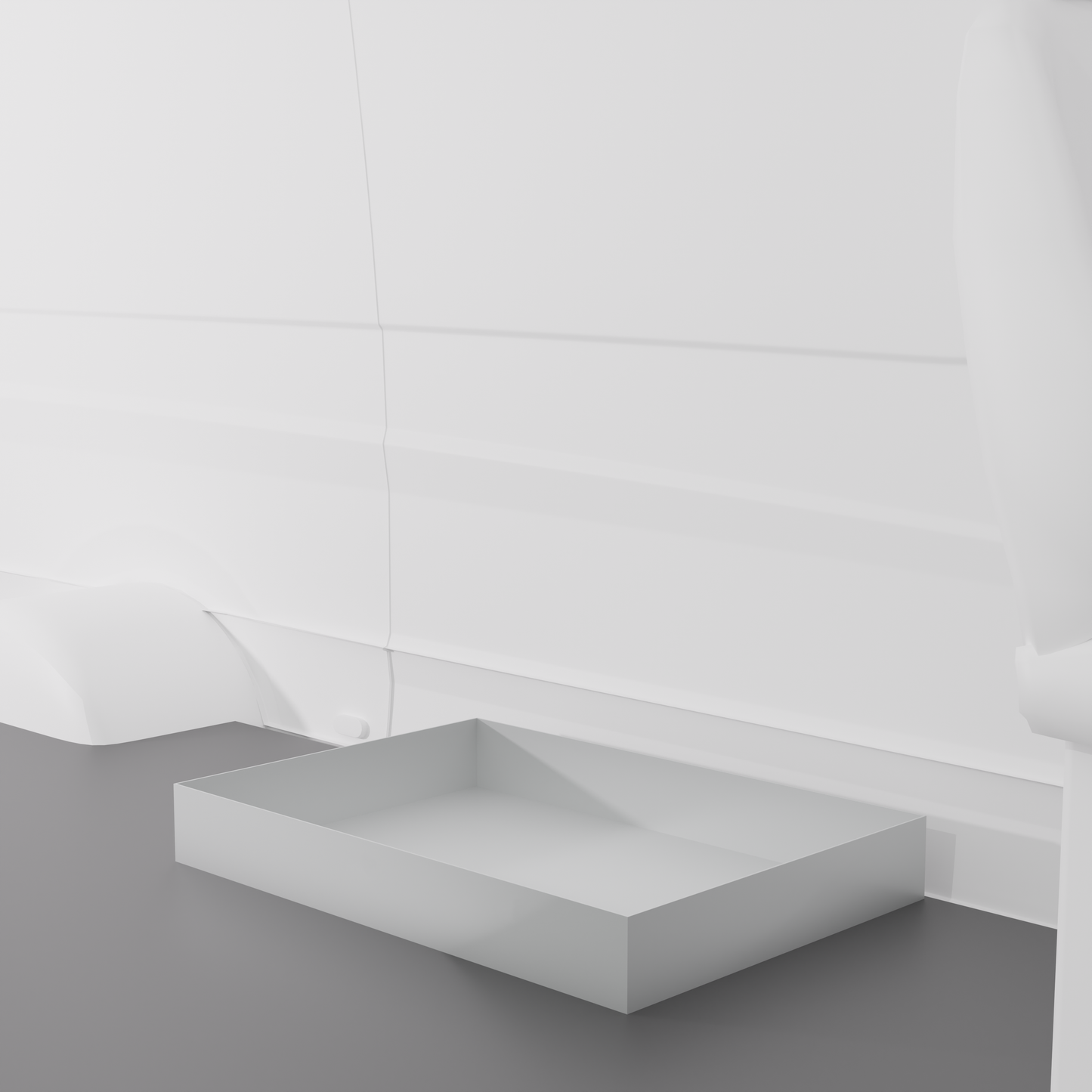 36" Shower Pan - 35.24" x 24.4" x 4"