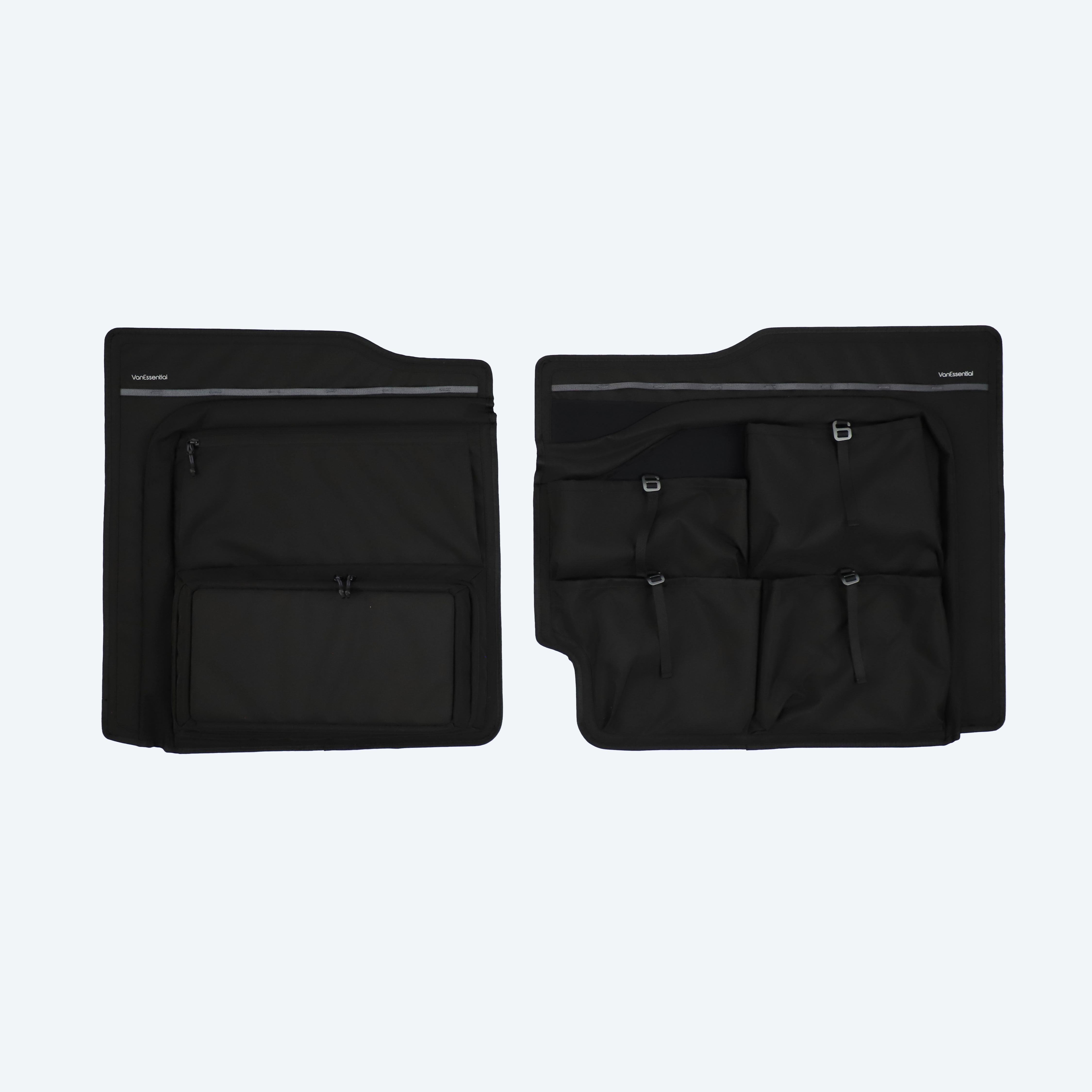 Ford Transit Lower Rear Door Storage Panels (Pair)