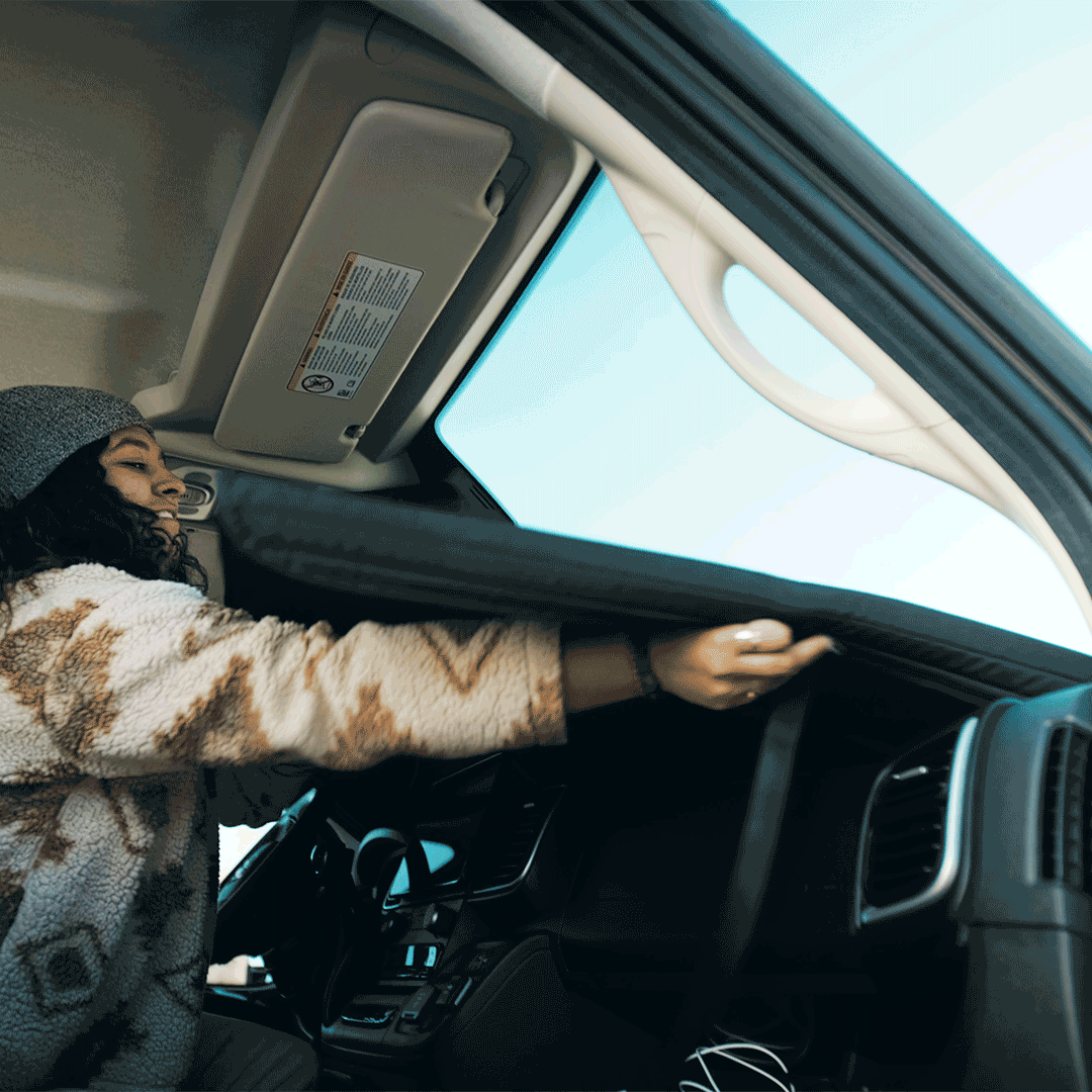 Ford Transit Stealth Front Windshield Cover