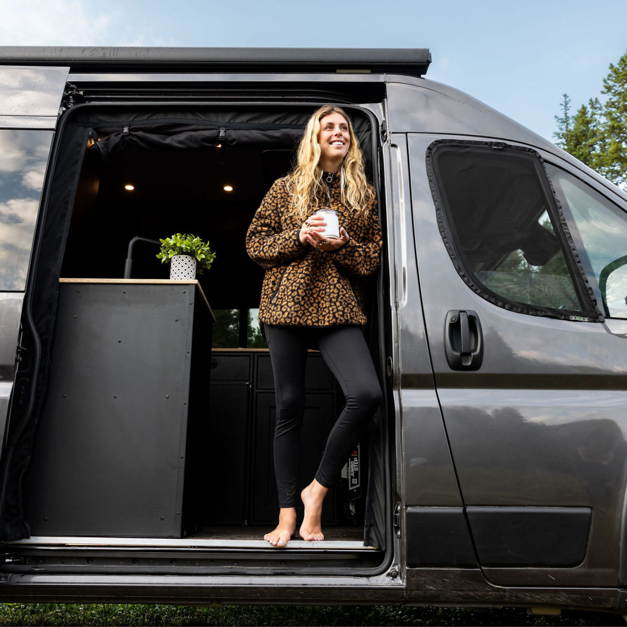 Ram Promaster Bug Screen - Front Doors (Pair)