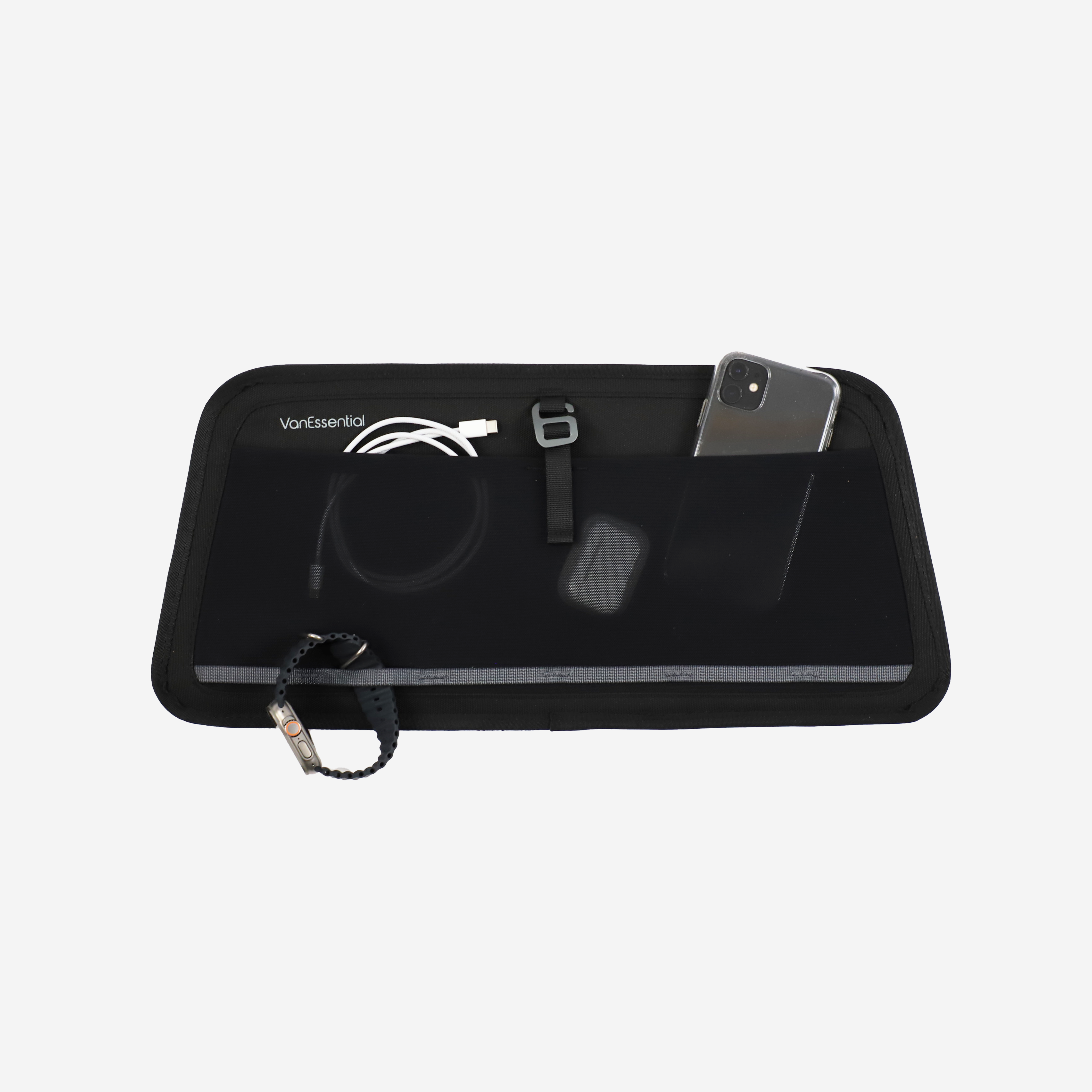 Mercedes Sprinter Upper Rear Door Storage Panels (Pair)