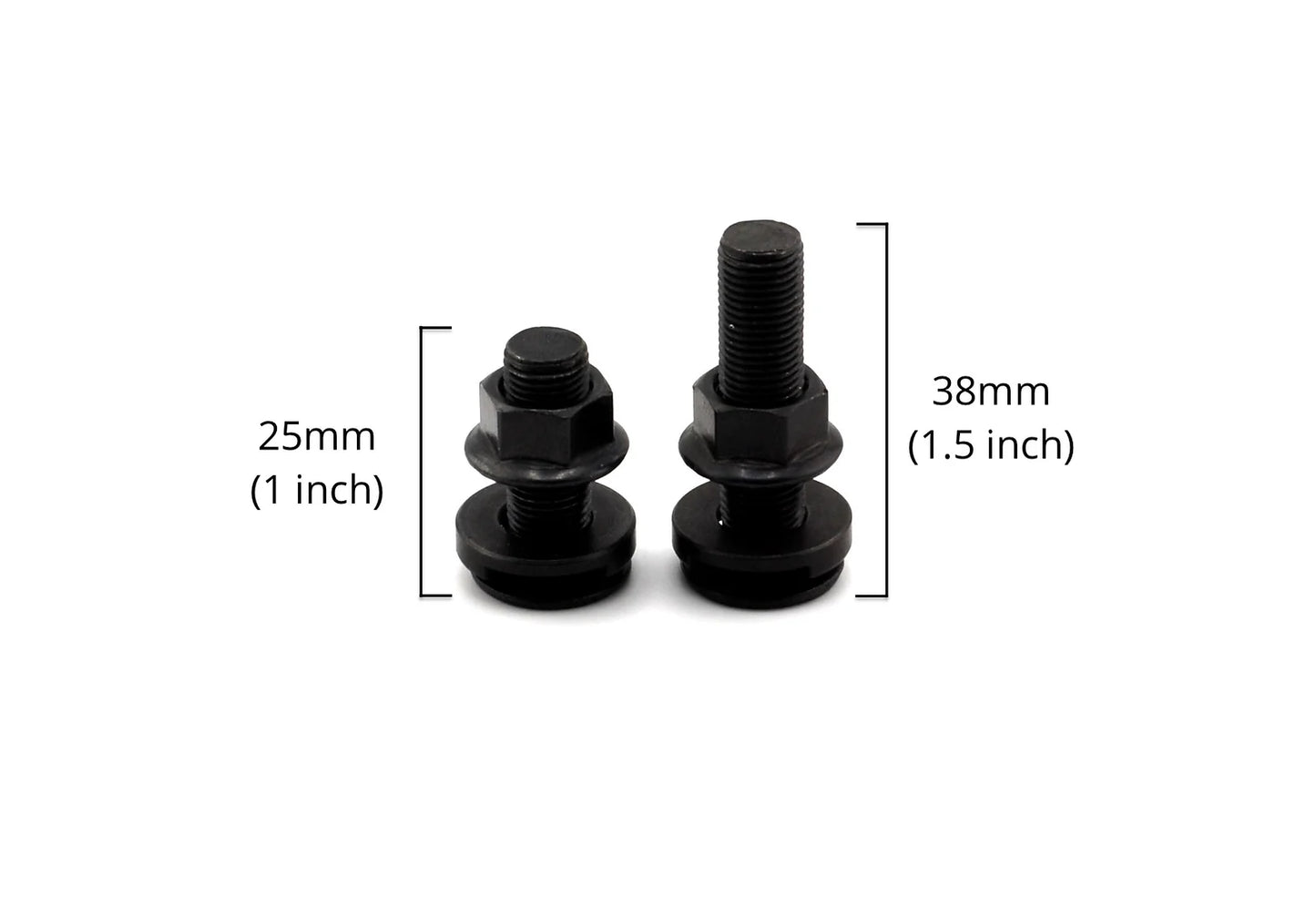 Venture Track Single Stud Bolts 1 Inch (22mm)