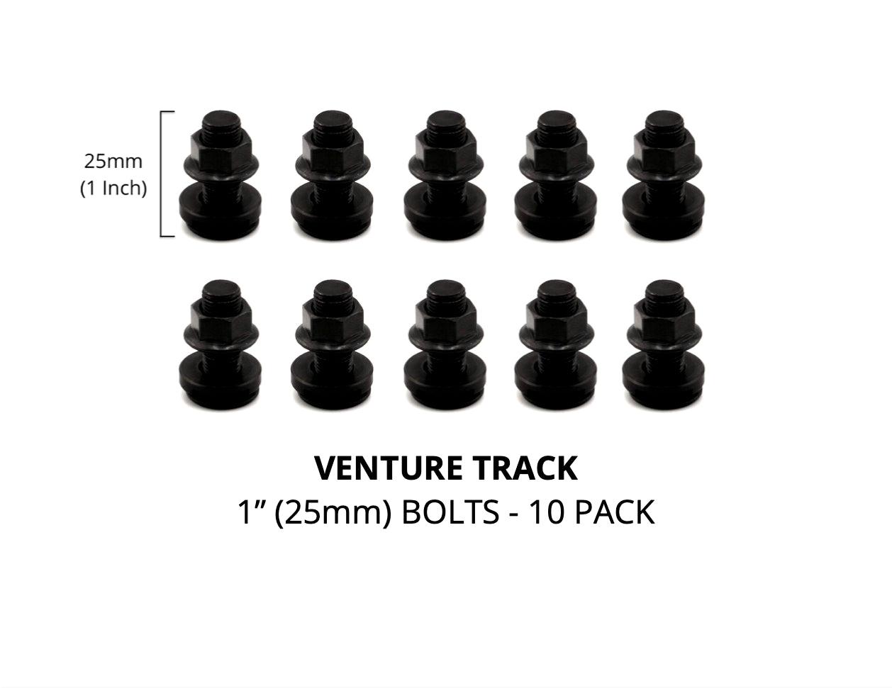 Venture Track Single Stud Bolts 1 Inch (22mm)