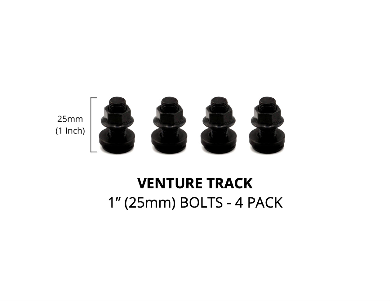 Venture Track Single Stud Bolts 1 Inch (22mm)
