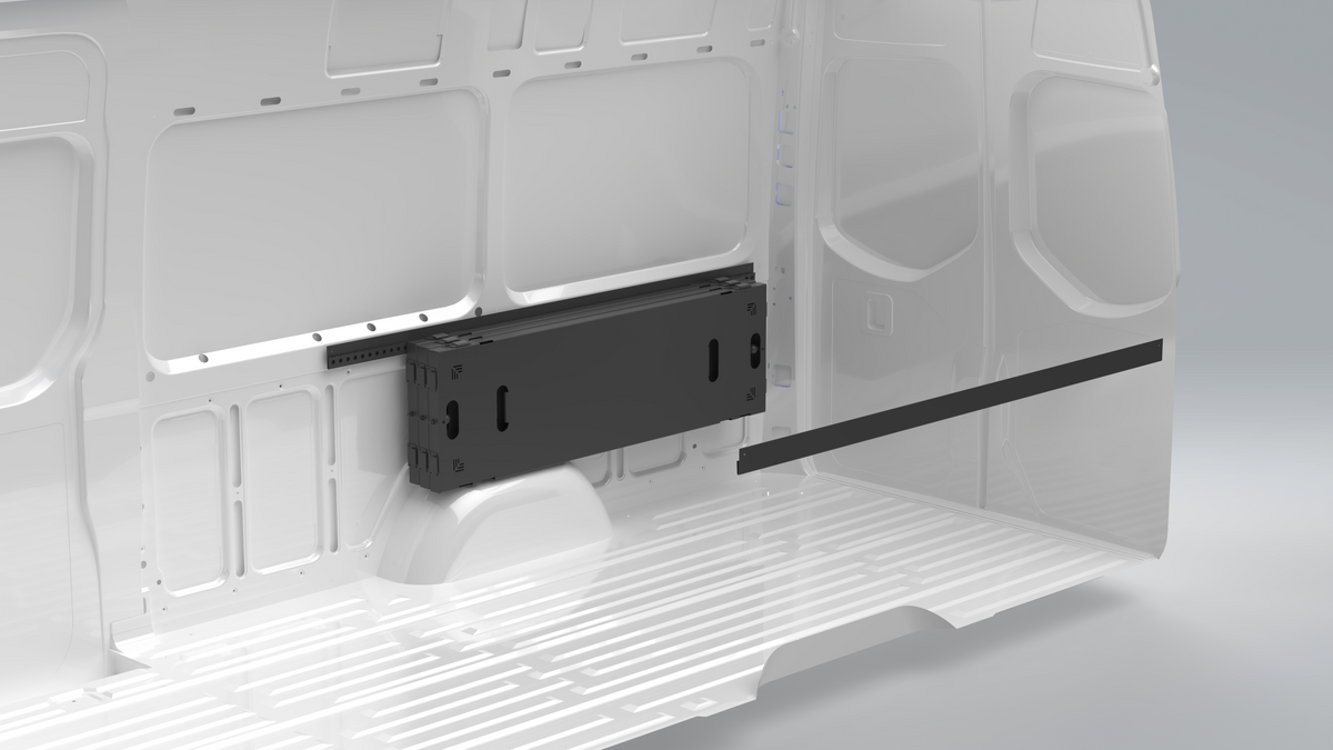 3 Panel Bed System - J channel only