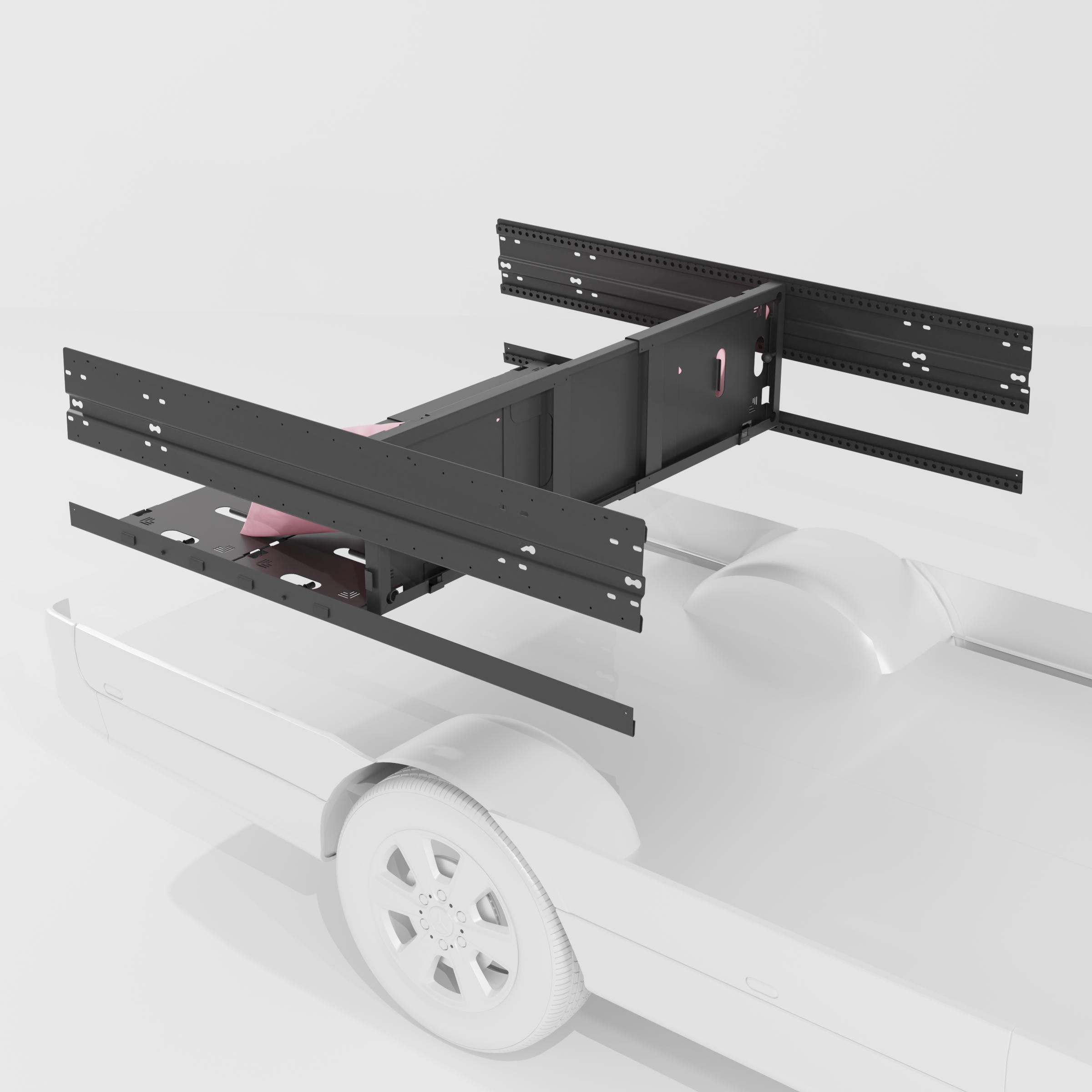 3 Panel Modular Bed System