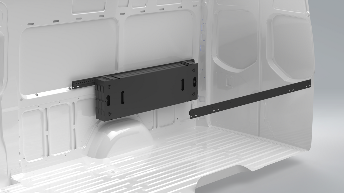 3 Panel Platform Bed System