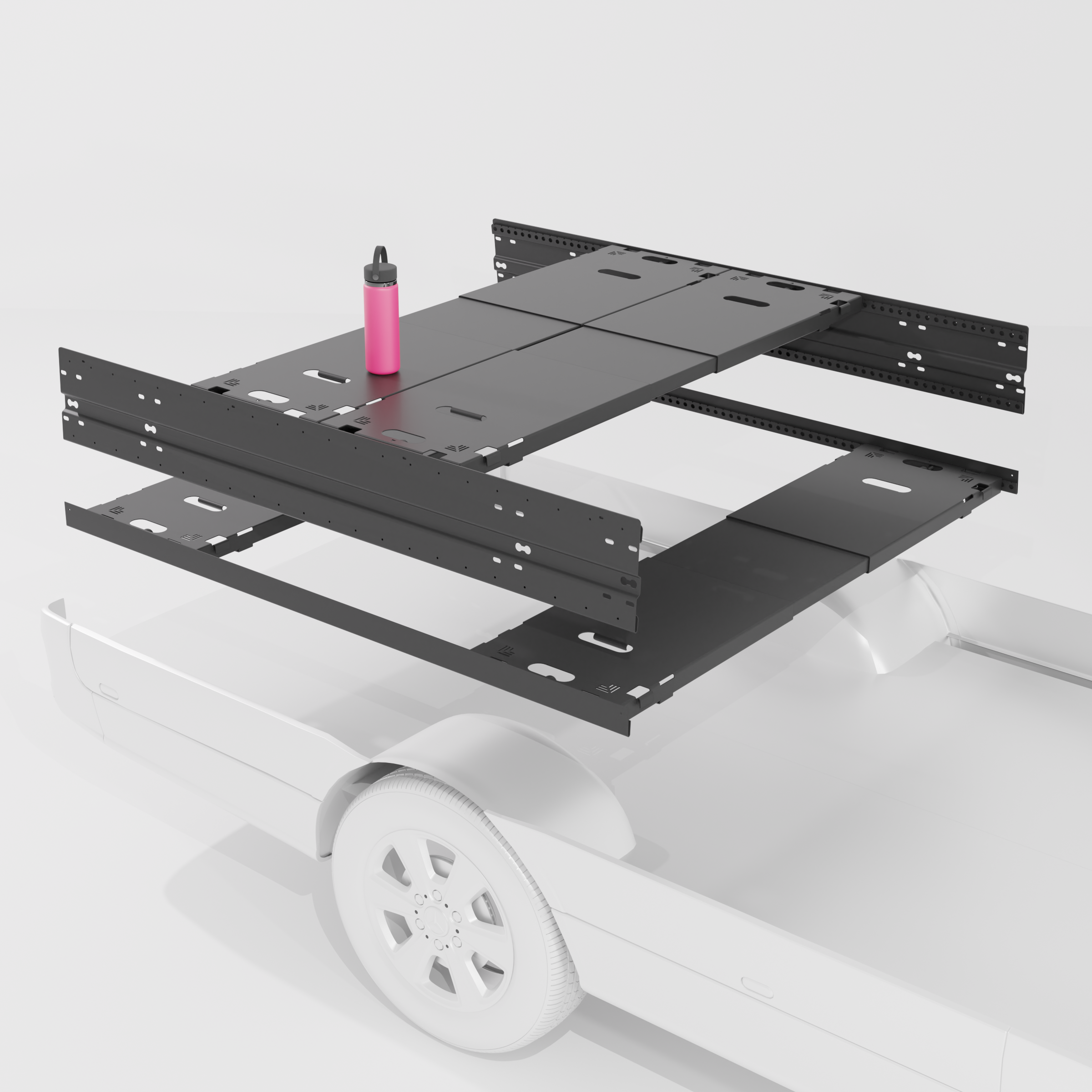 4 Panel Modular Bed System