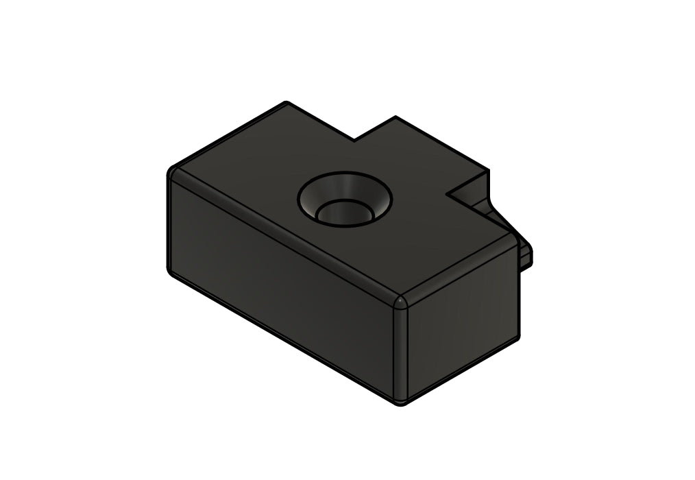 Venture Track Rectangle End Caps - 4 Pack