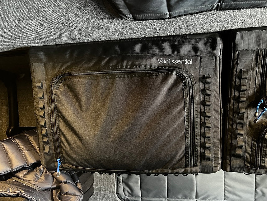 Soft Van Storage Cabinets (L-Track) | Van Wife Components