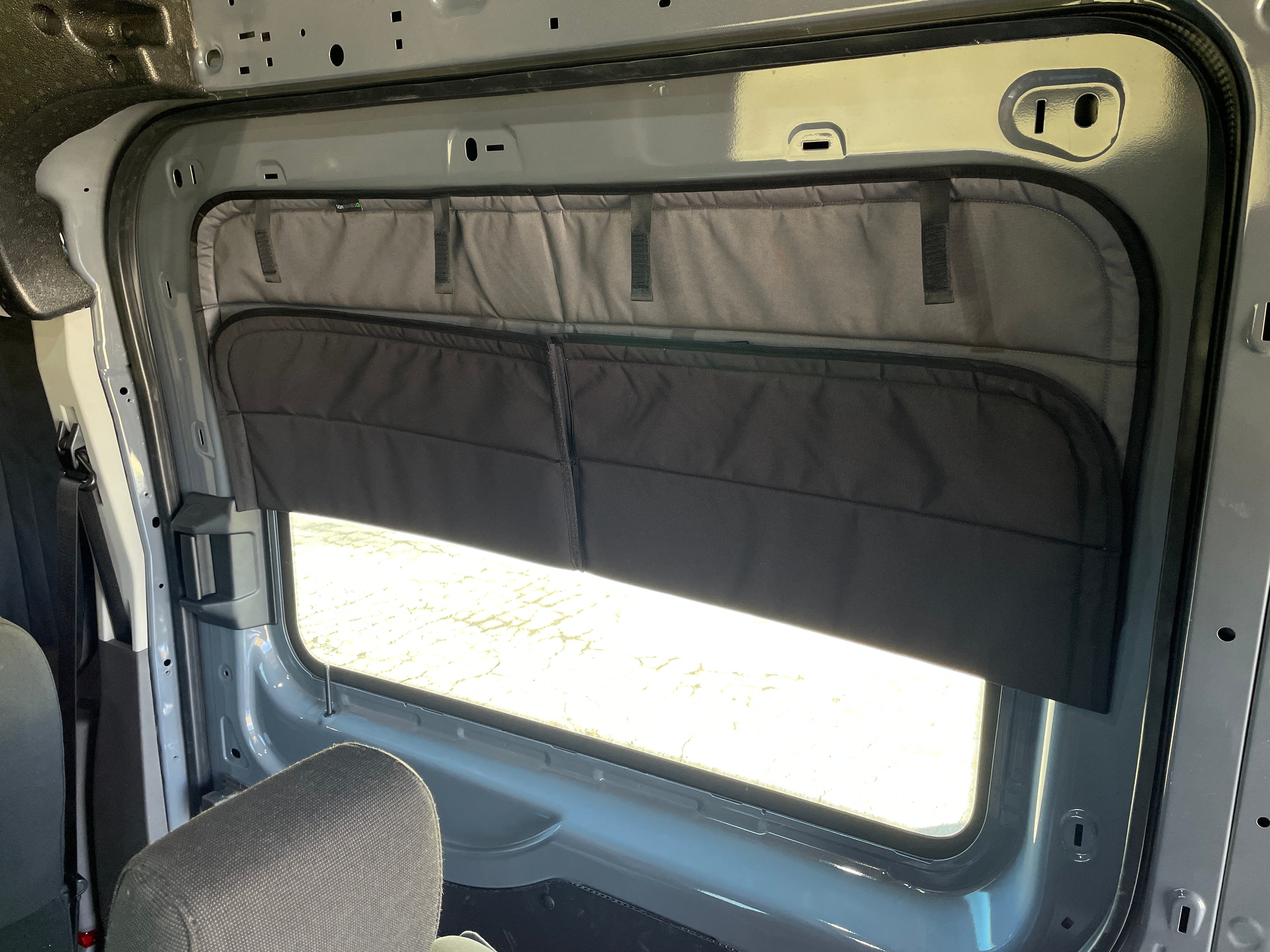 Ford Transit Stealth Sliding Door Window Cover