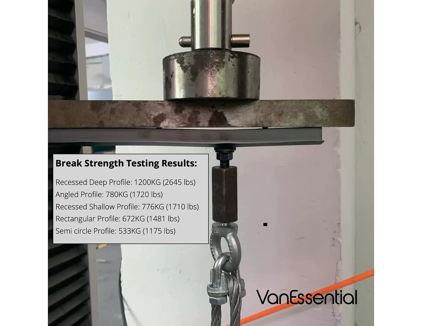 Rectangle Venture Track - 2 Pack