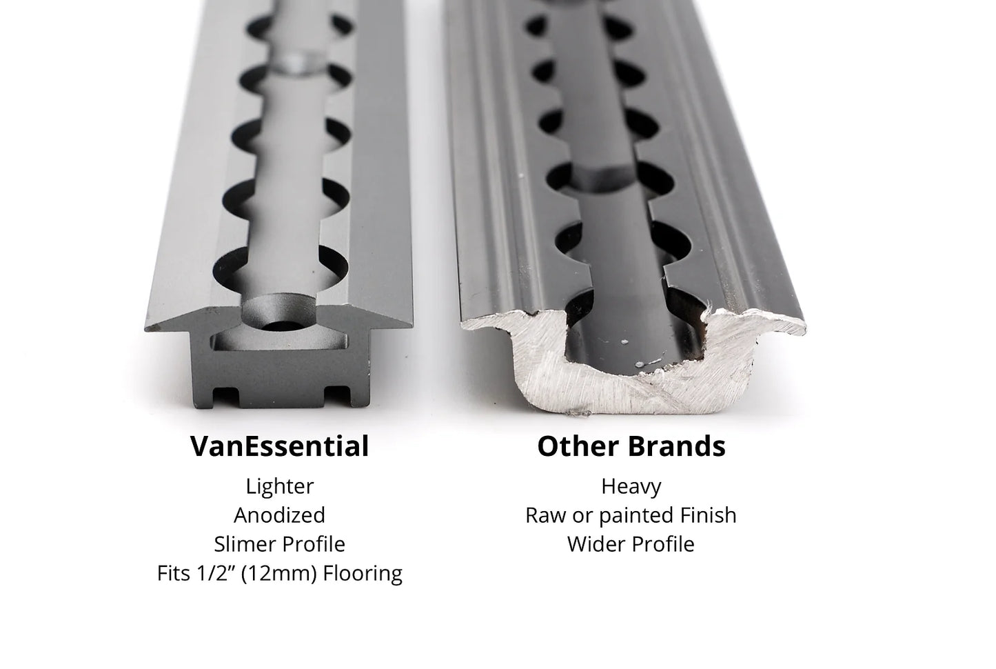 Recessed Deep Venture Track - 2 Pack