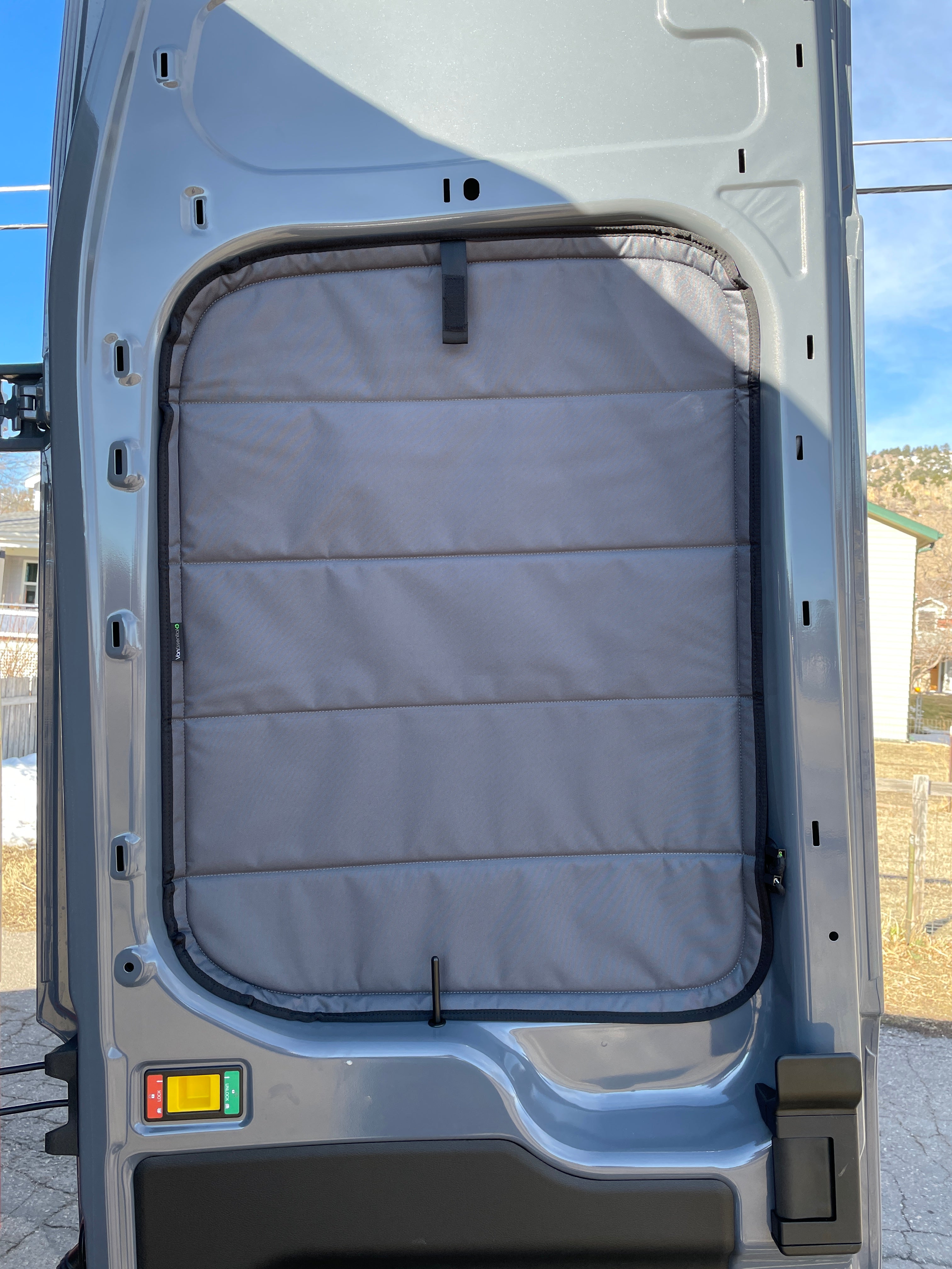 Ford Transit Stealth Rear Door Window Covers (Pair)