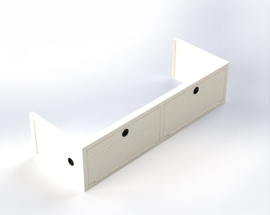 22" Van Wheel Well Storage Cover | Van Wife Components