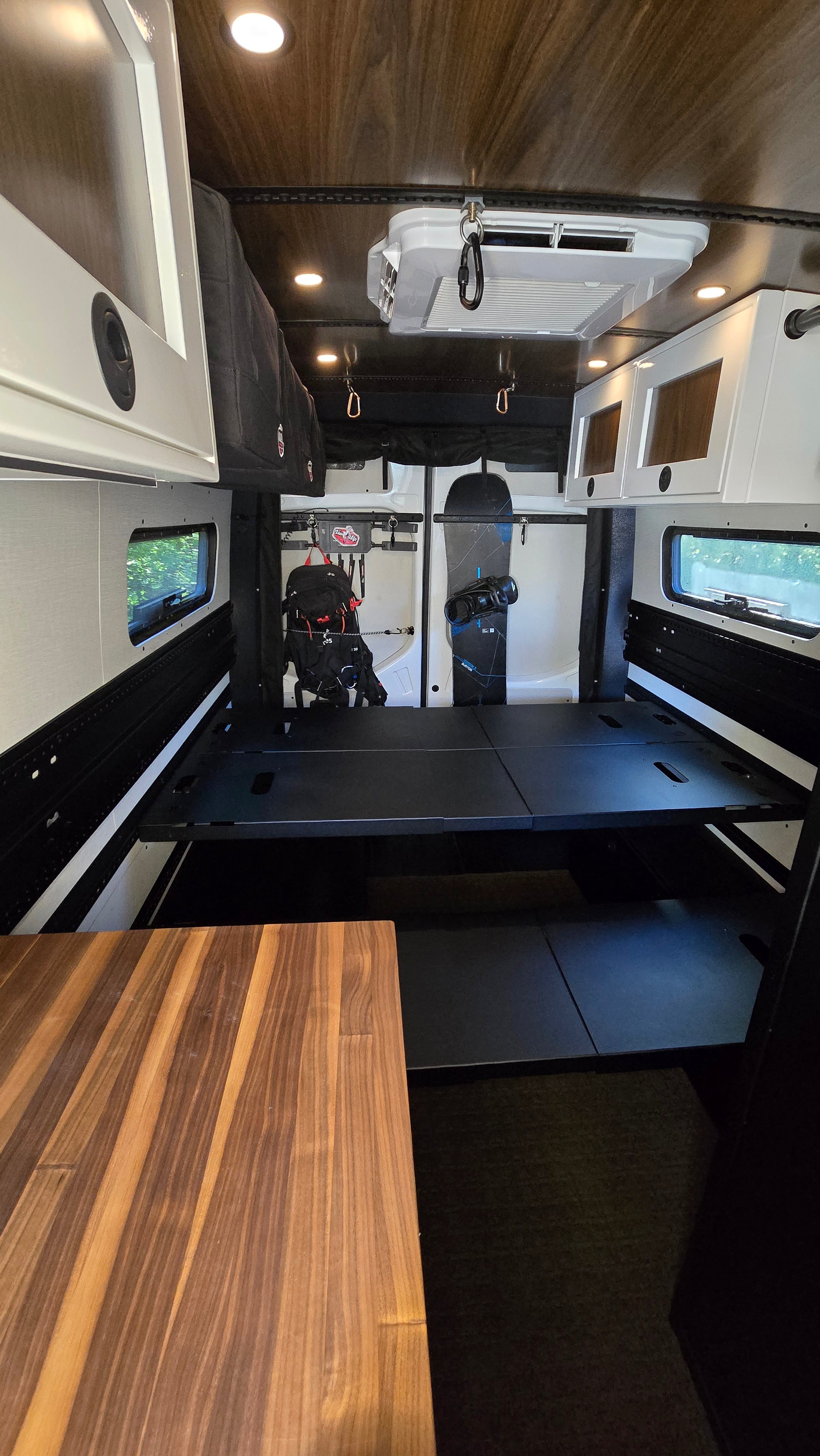 4 Panel Modular Bed System