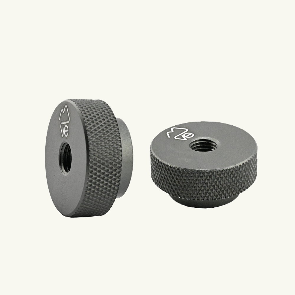 Venture L-Track M10 Aluminum Knob (2 Pack)