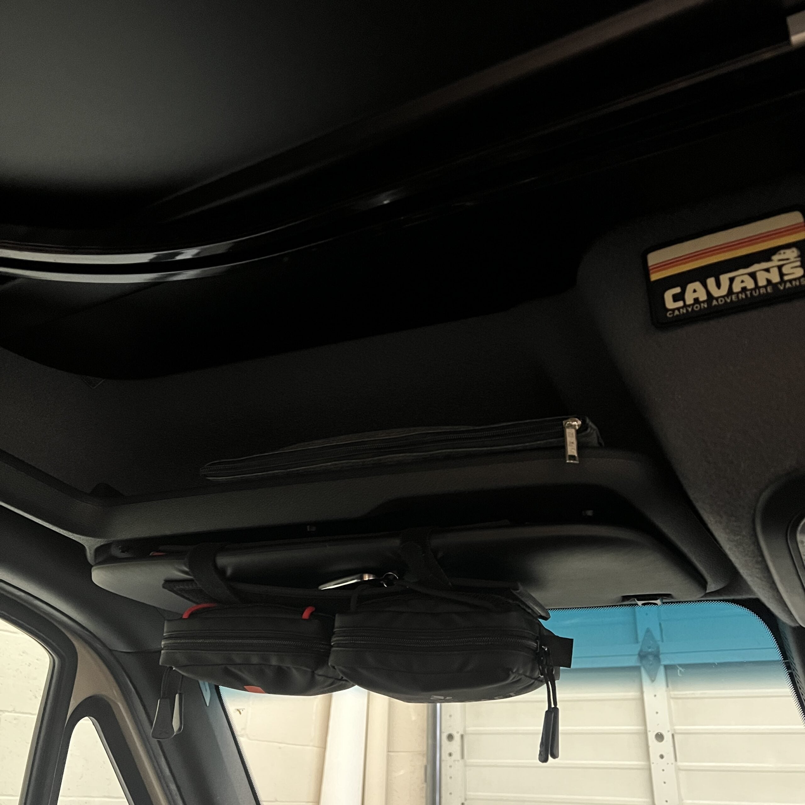 2019+ Sprinter Overhead Shelf | Van Wife Components
