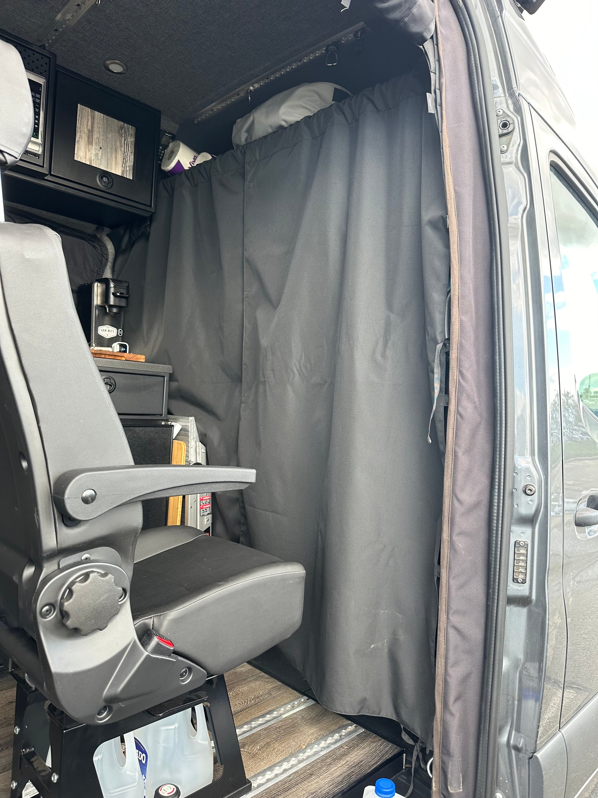 Stealth Van Blackout Curtain | Van Wife Components
