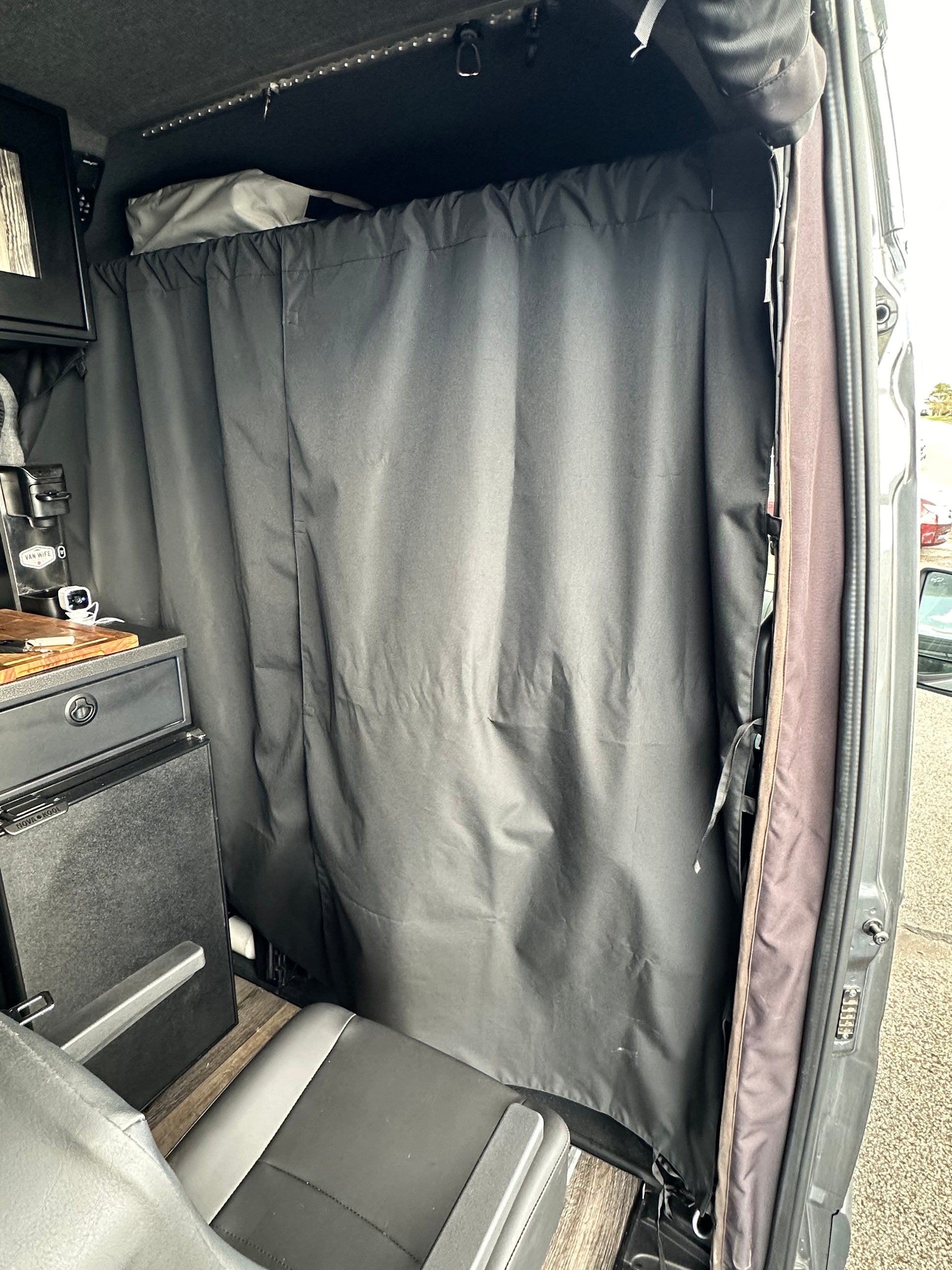 Stealth Van Blackout Curtain | Van Wife Components