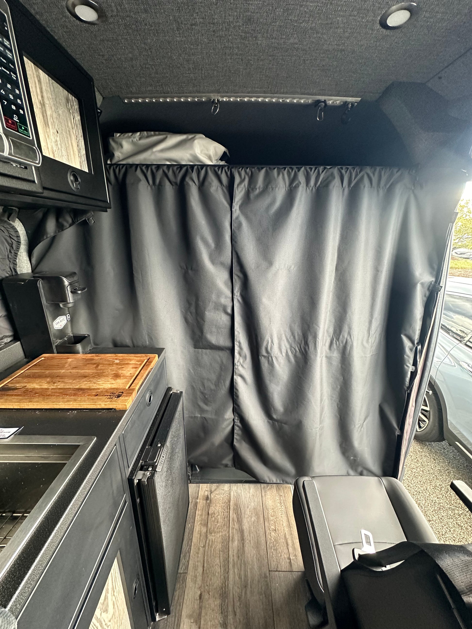 Stealth Van Blackout Curtain | Van Wife Components