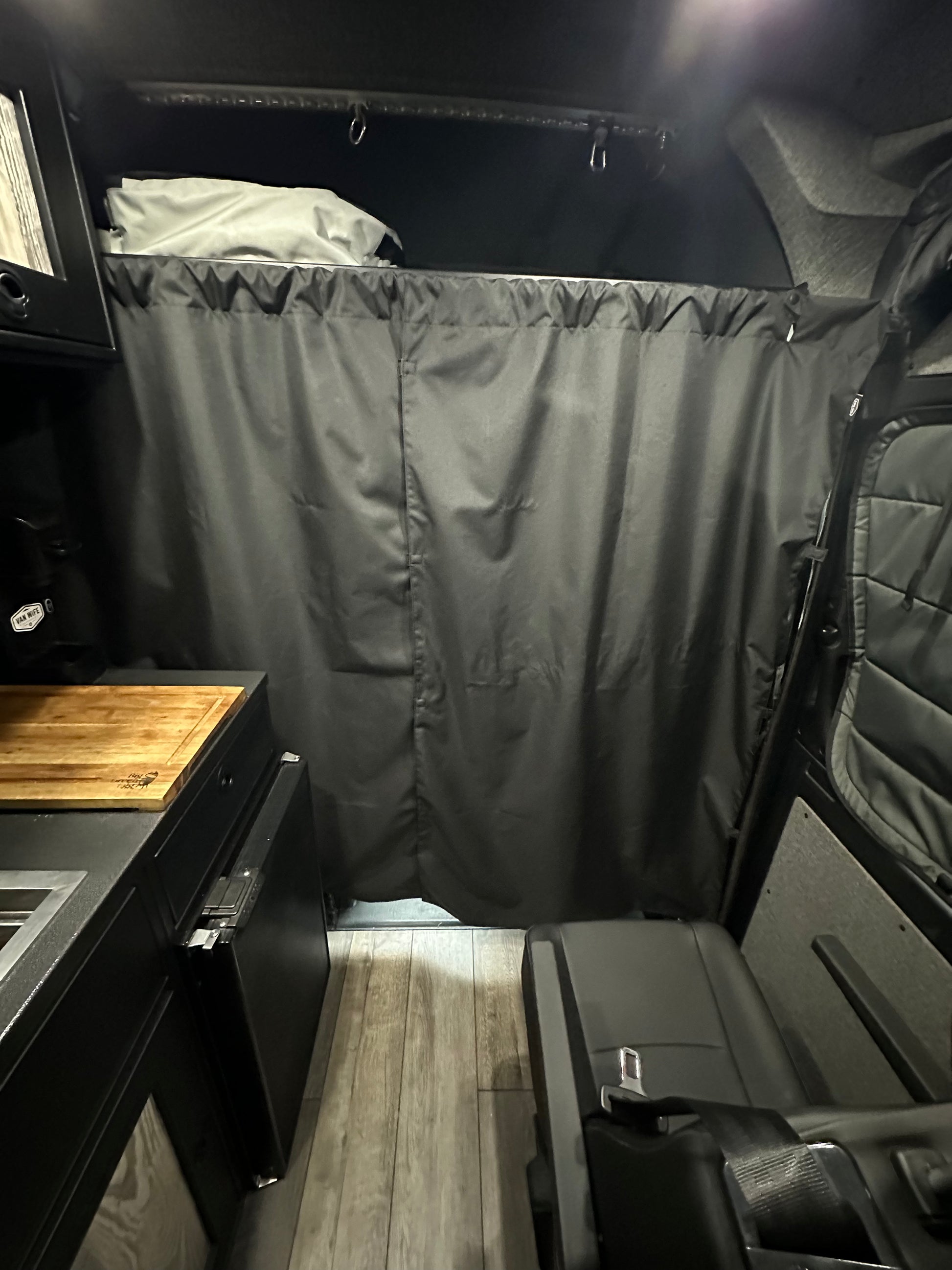 Stealth Van Blackout Curtain | Van Wife Components