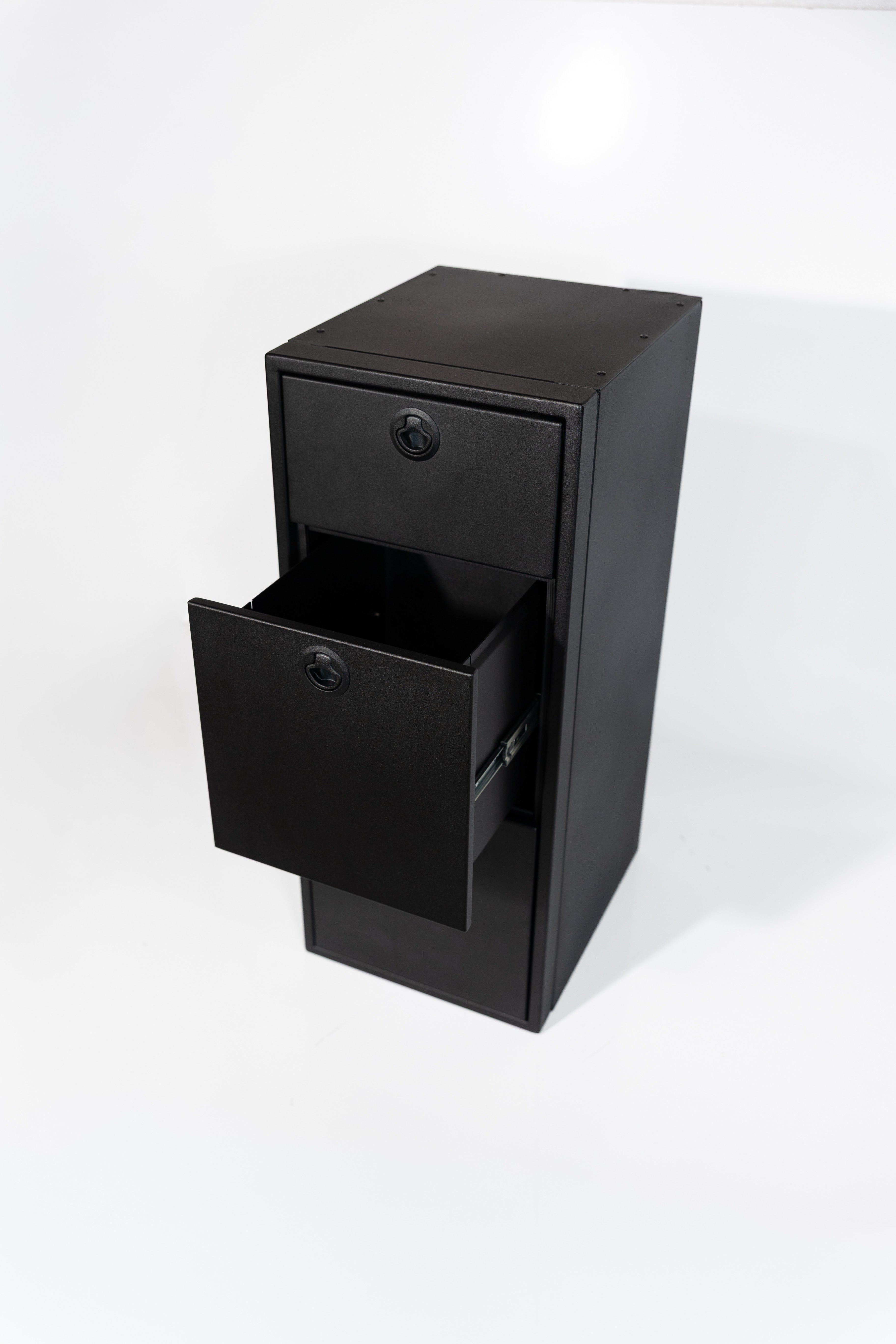 15" Three Drawer Base Cabinet (Shallow) - 15" x 18" x 36"