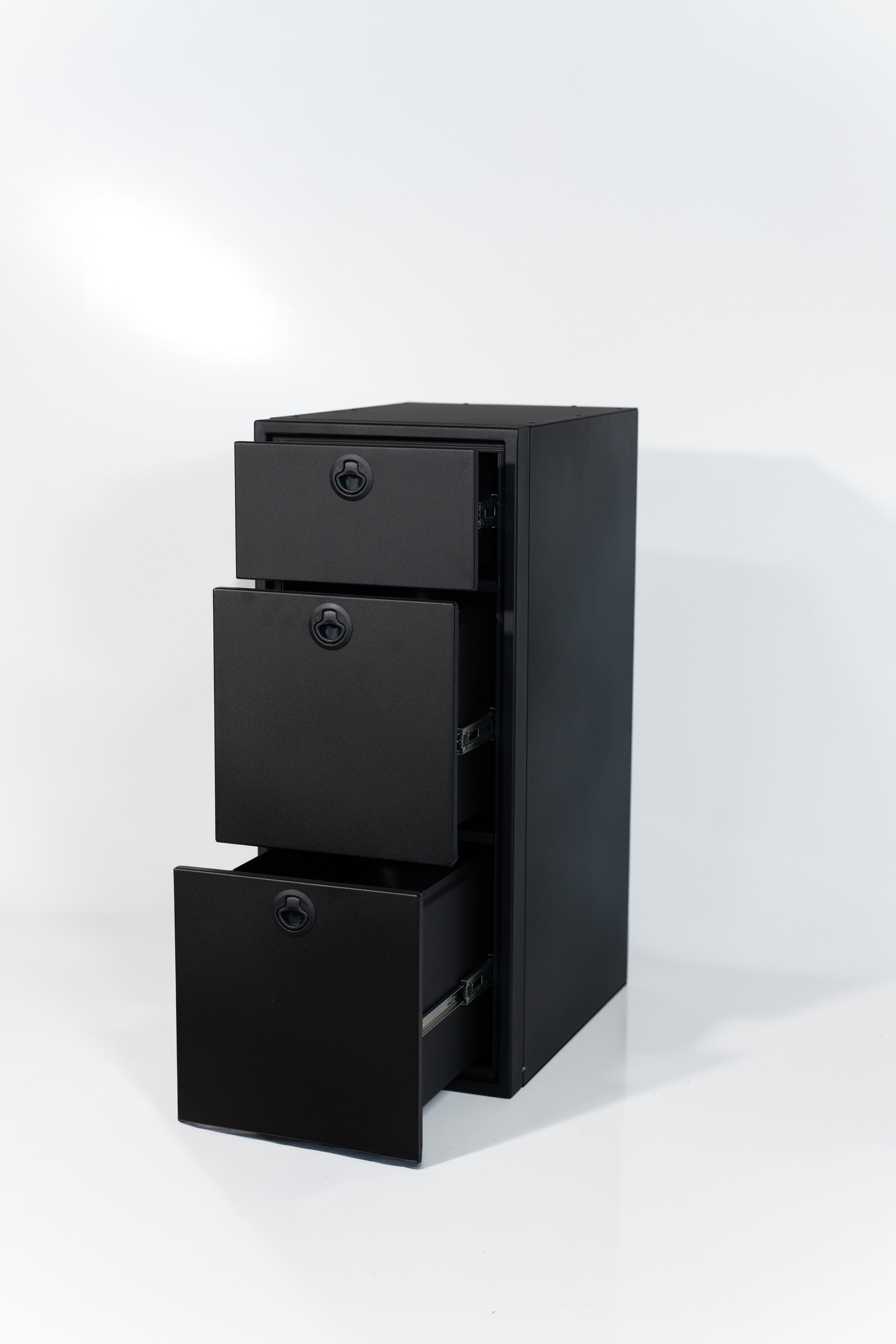 15" Three Drawer Base Cabinet - 15" x 22" x 36”