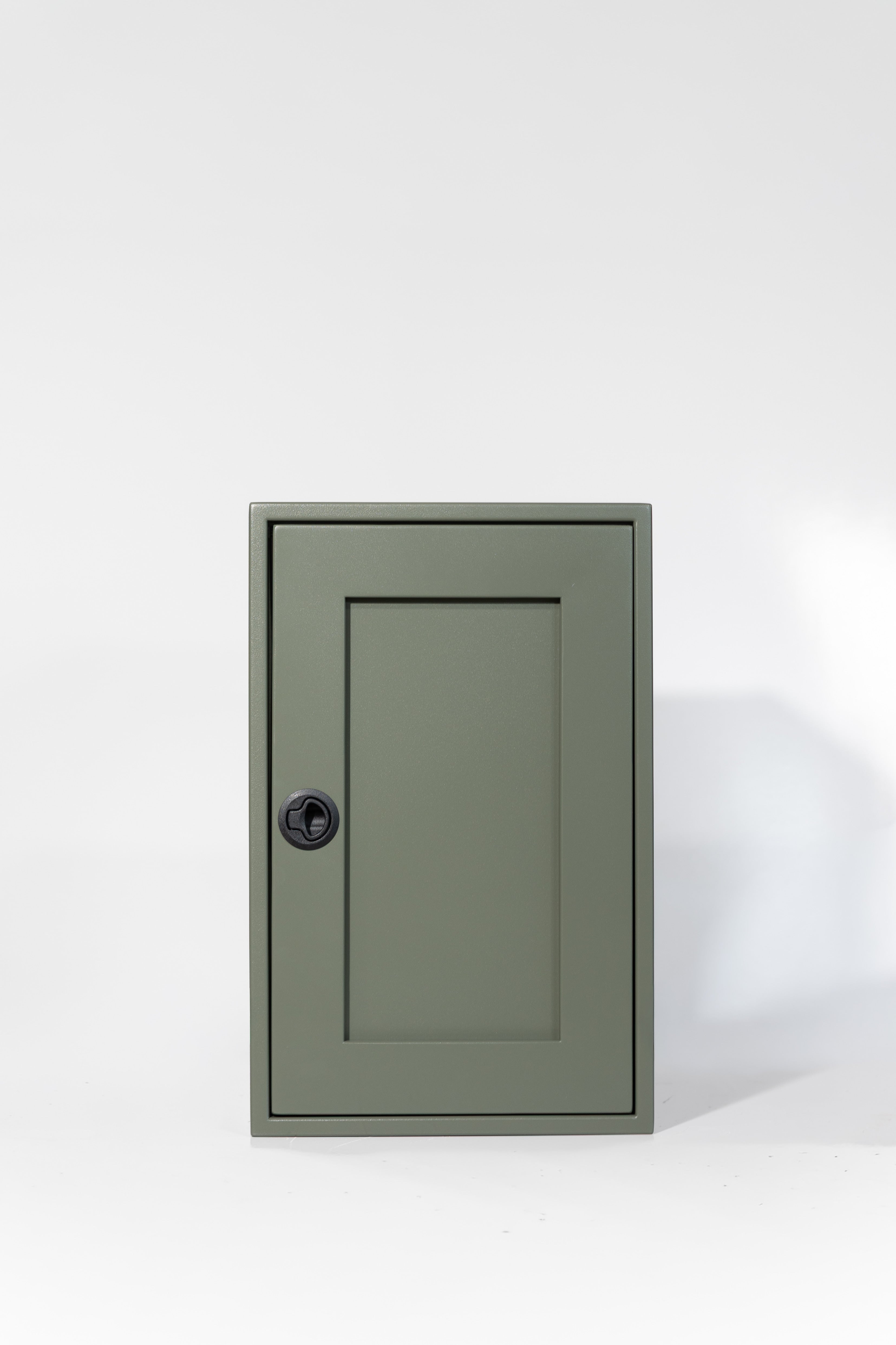 16" One Door Ekko Cabinet - 16" x 18" x 25" - Right of Microwave