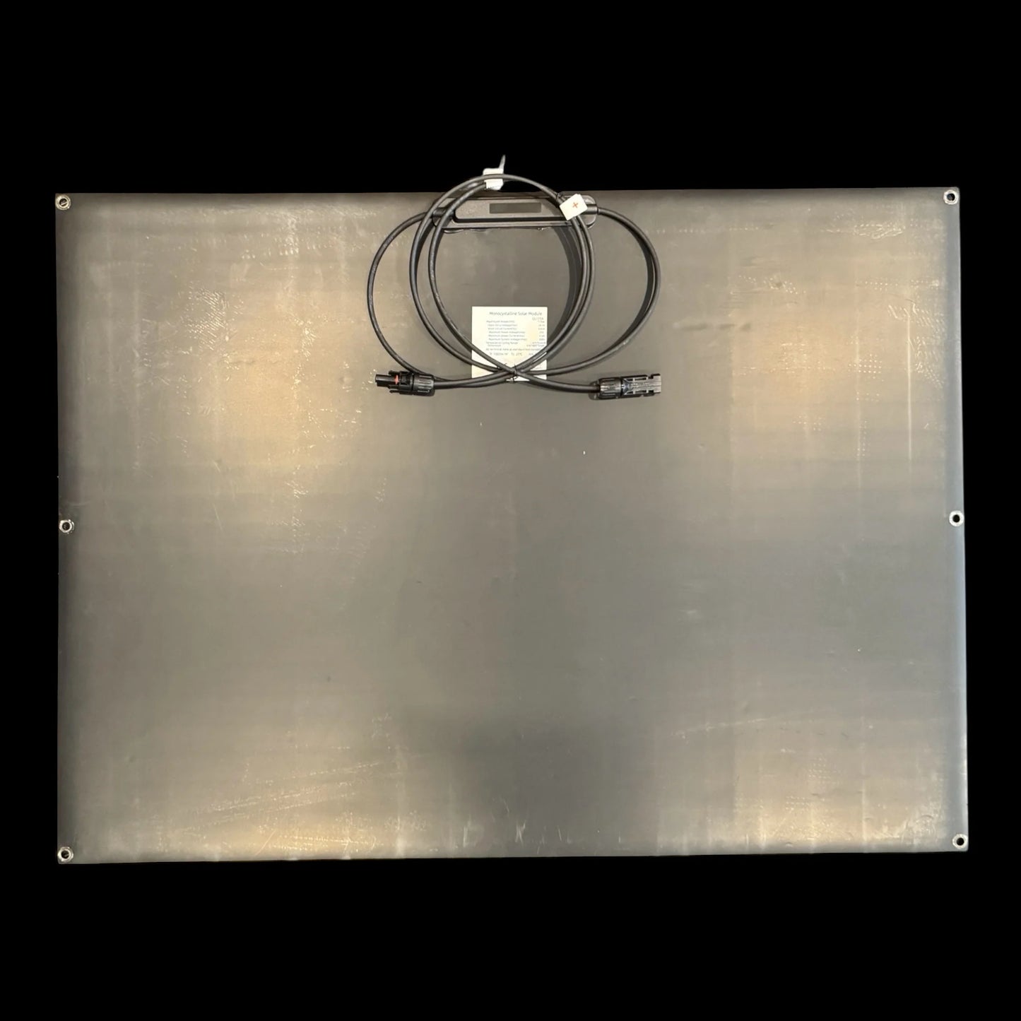 115w Semi-Rigid Solar Panel- 25.5" x 35"