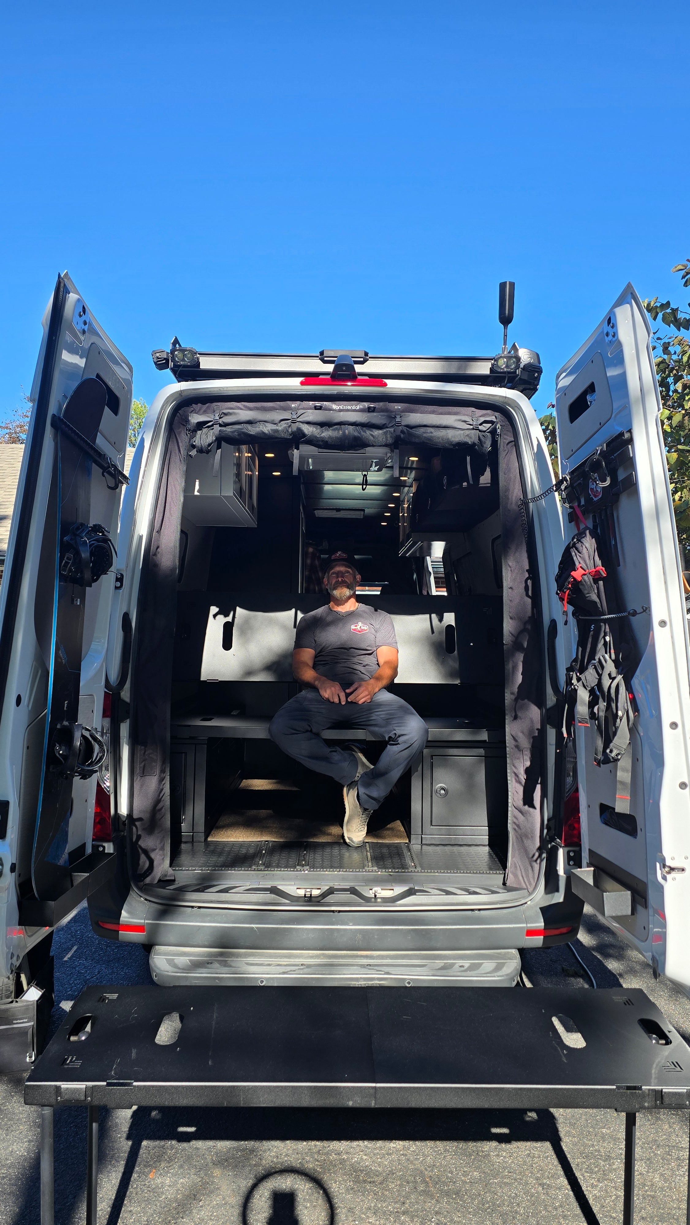 4 Panel Modular Bed System
