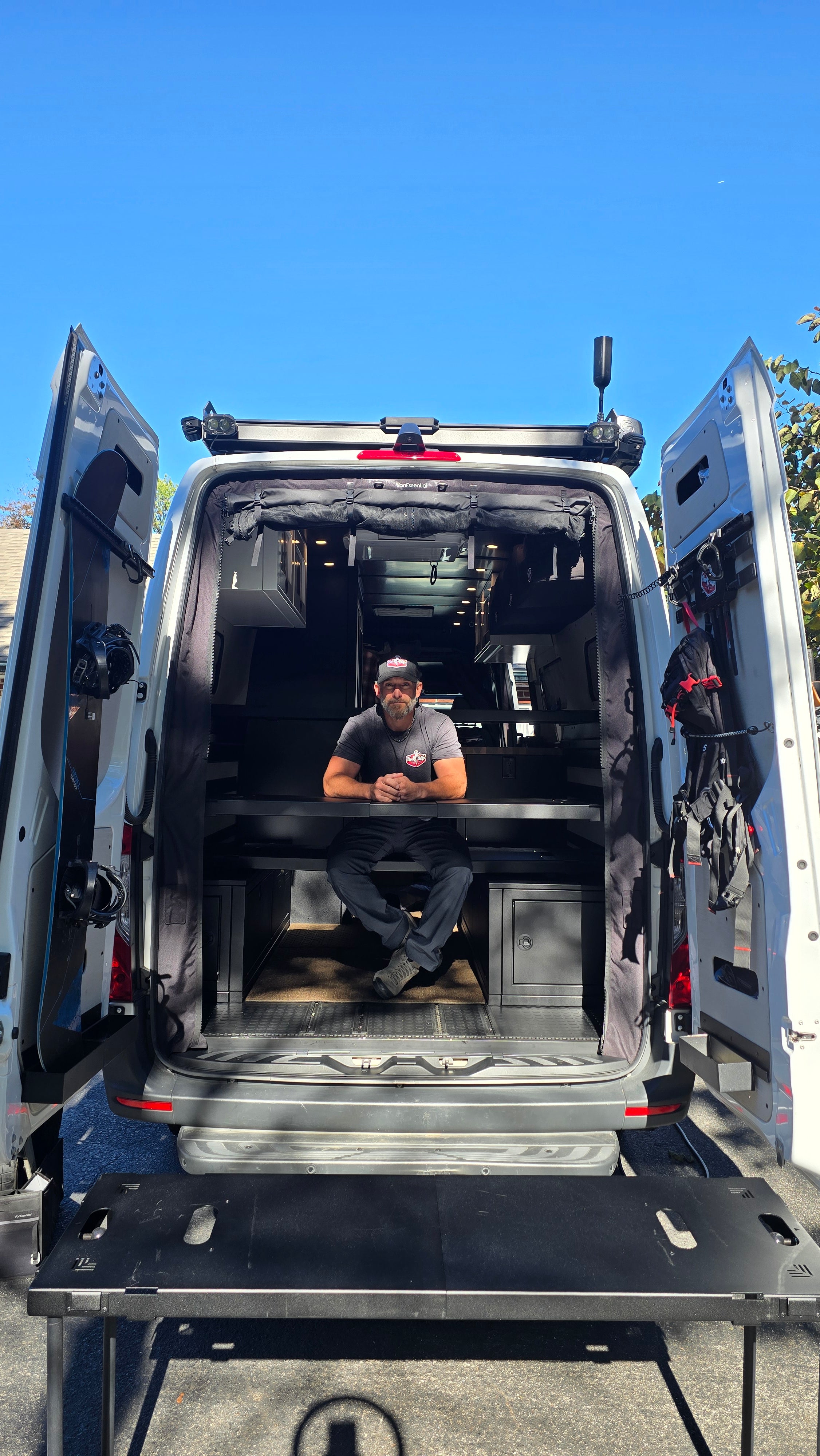 4 Panel Modular Bed System