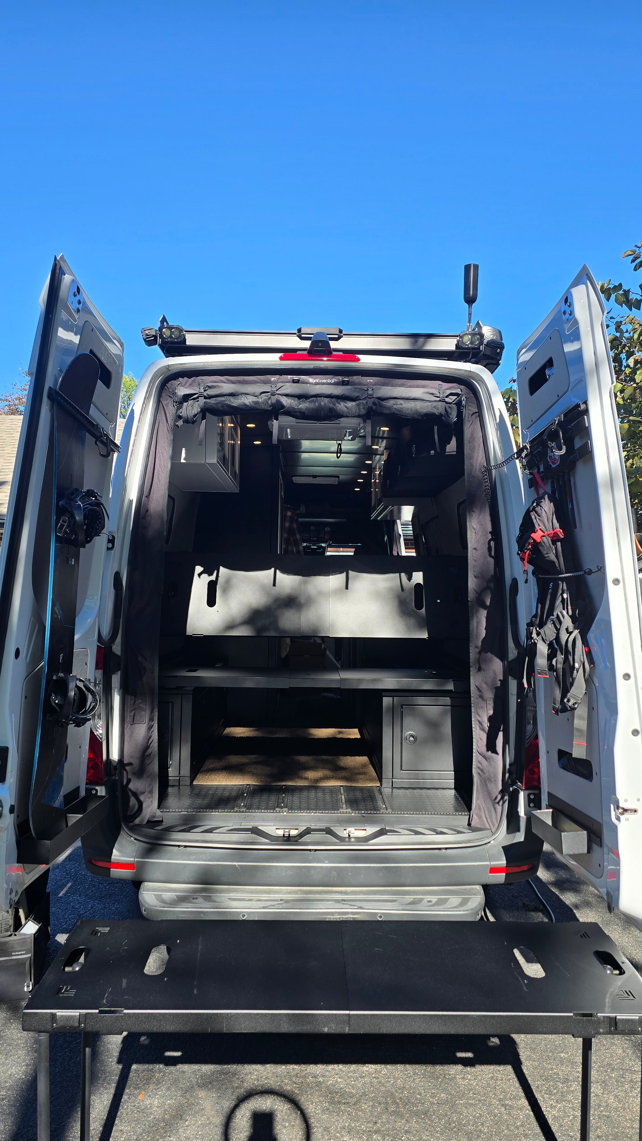 4 Panel Modular Bed System