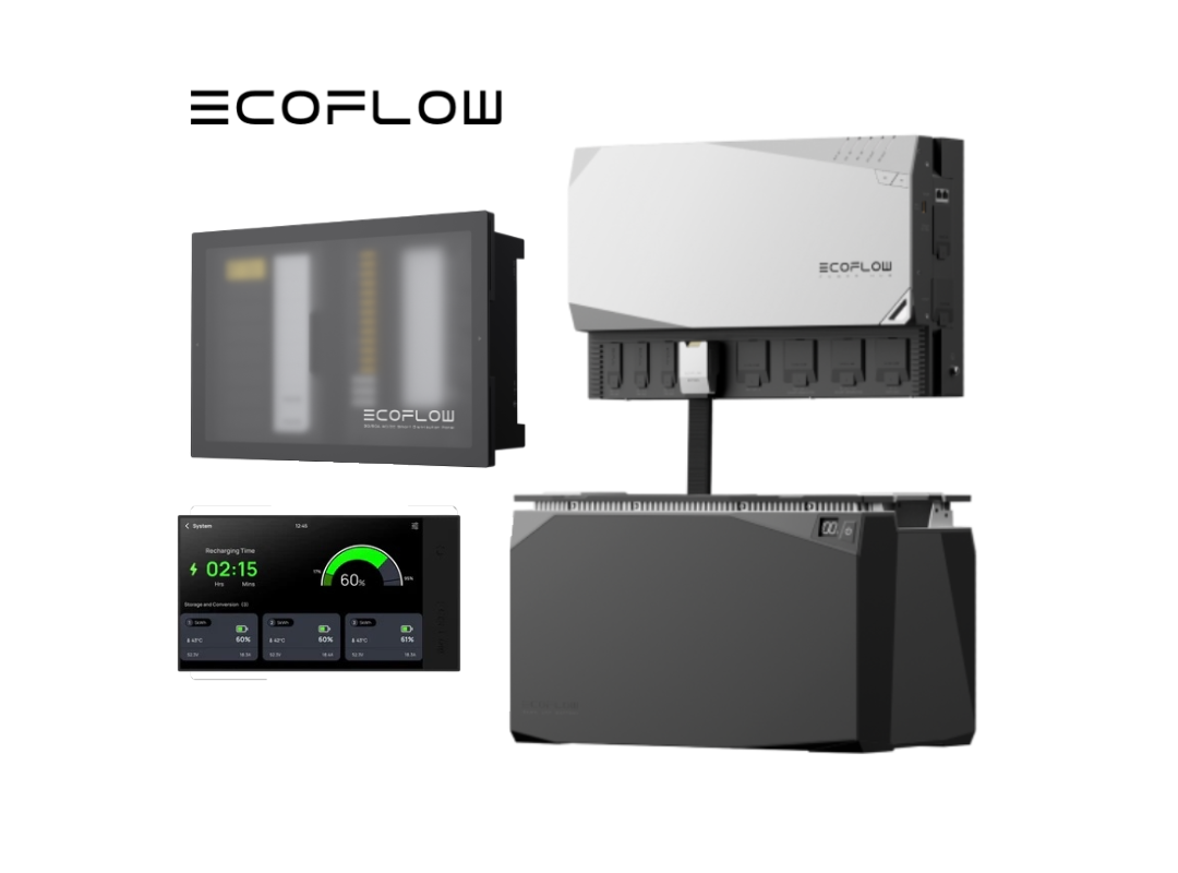 EcoFlow 5 kVA Power Kit